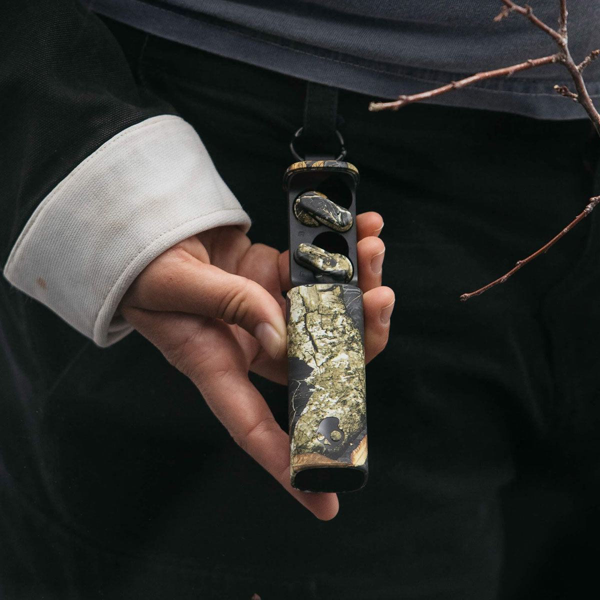 Skullcandy TW Dime Evo Headphones - Real Tree Edge Black image 5