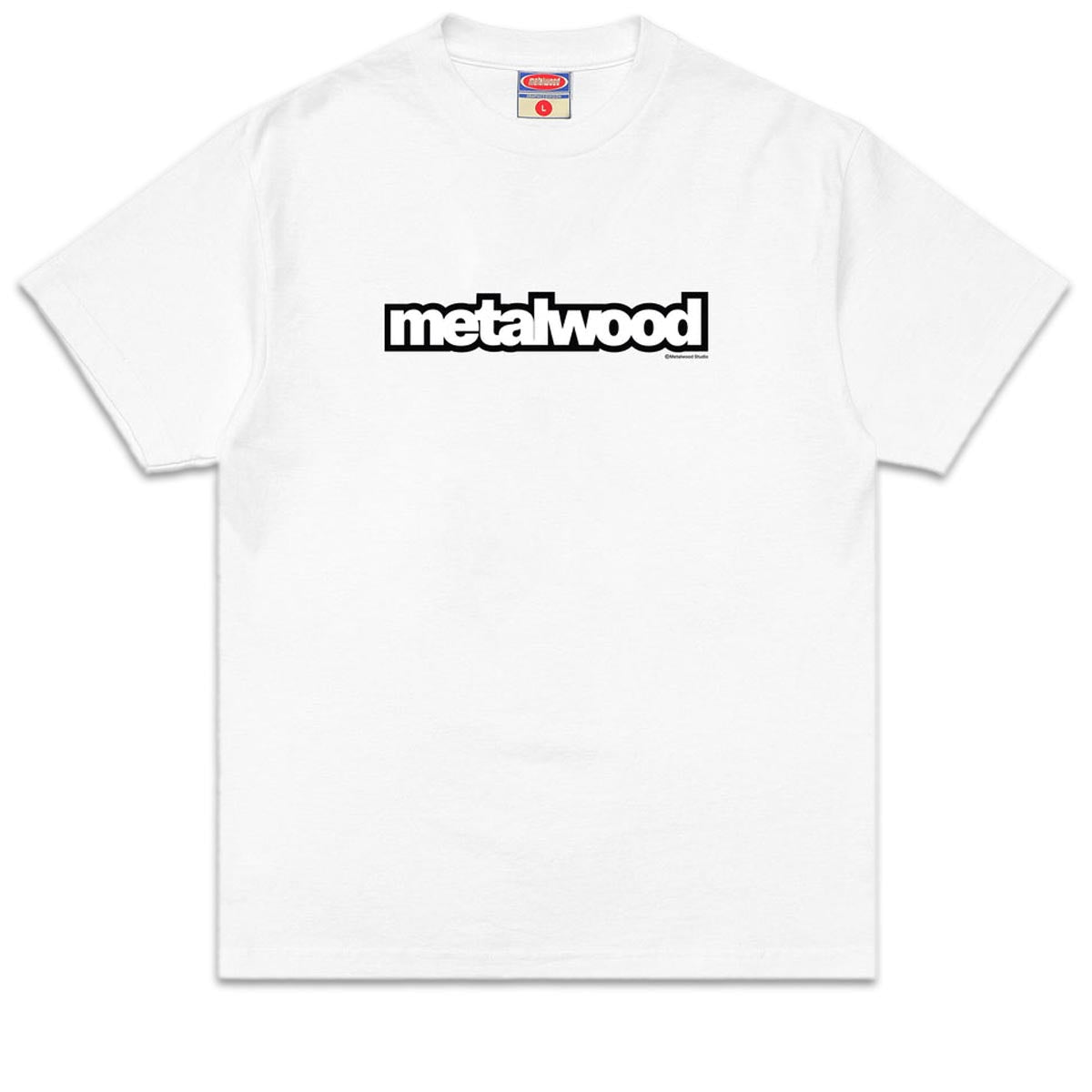 Metalwood Regular Ass T-Shirt - White image 1