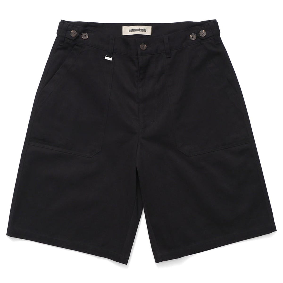 Metalwood Walk Shorts - Black image 1