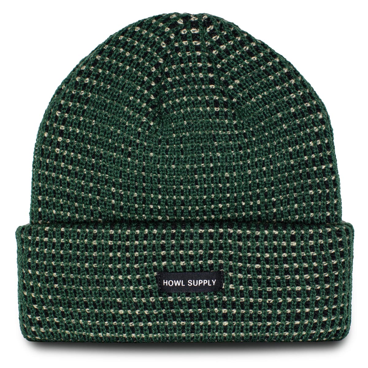 Howl Slash Beanie - Army image 1