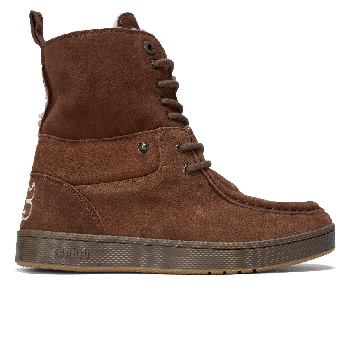 IPath Cats High Shearling Shoes - Brown image 1