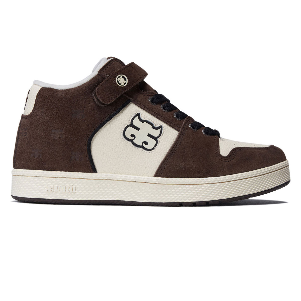 IPath Grasshopper Shoes - Embossed Brown Suede image 1