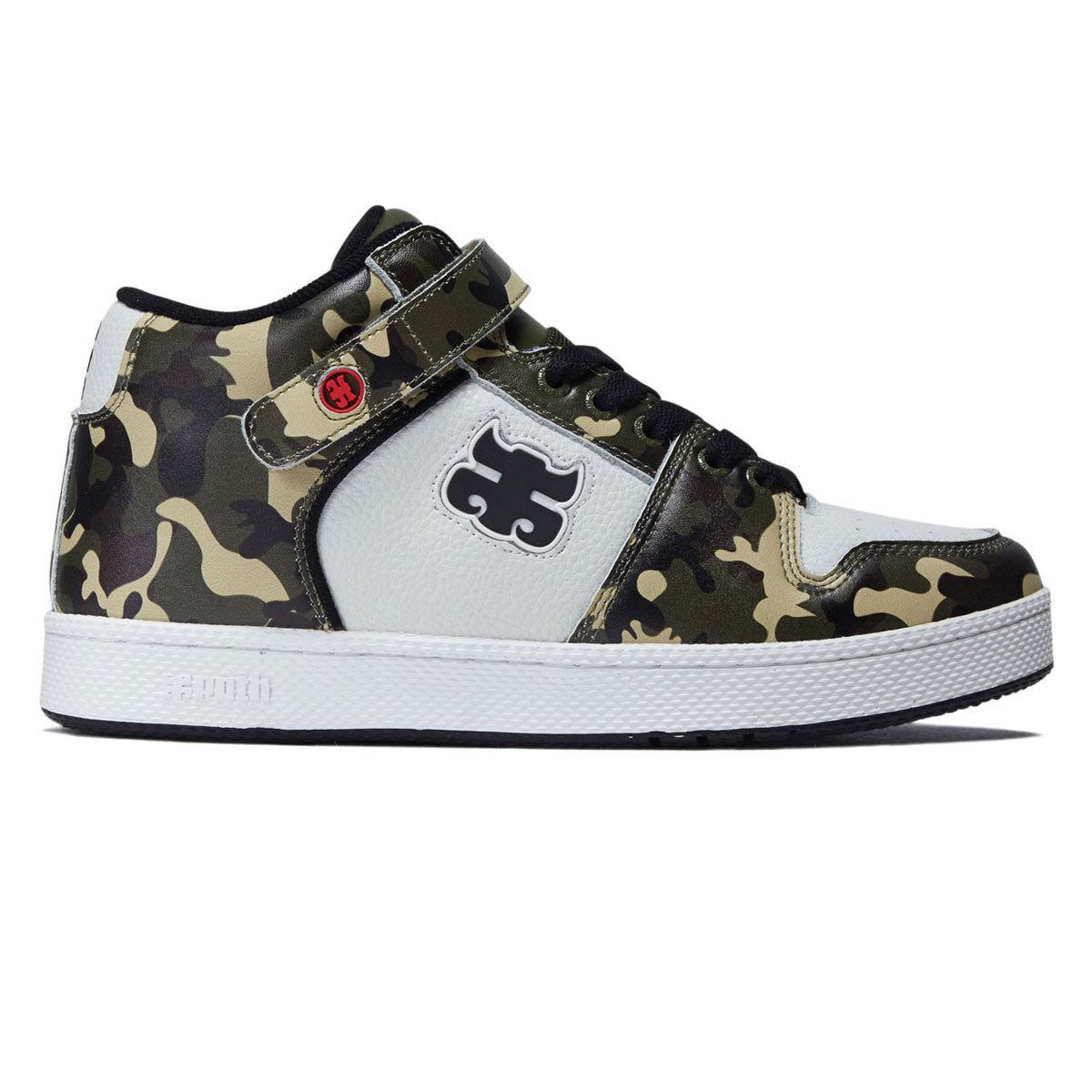 IPath Grasshopper Shoes - Camo/Tumbled Leather image 1