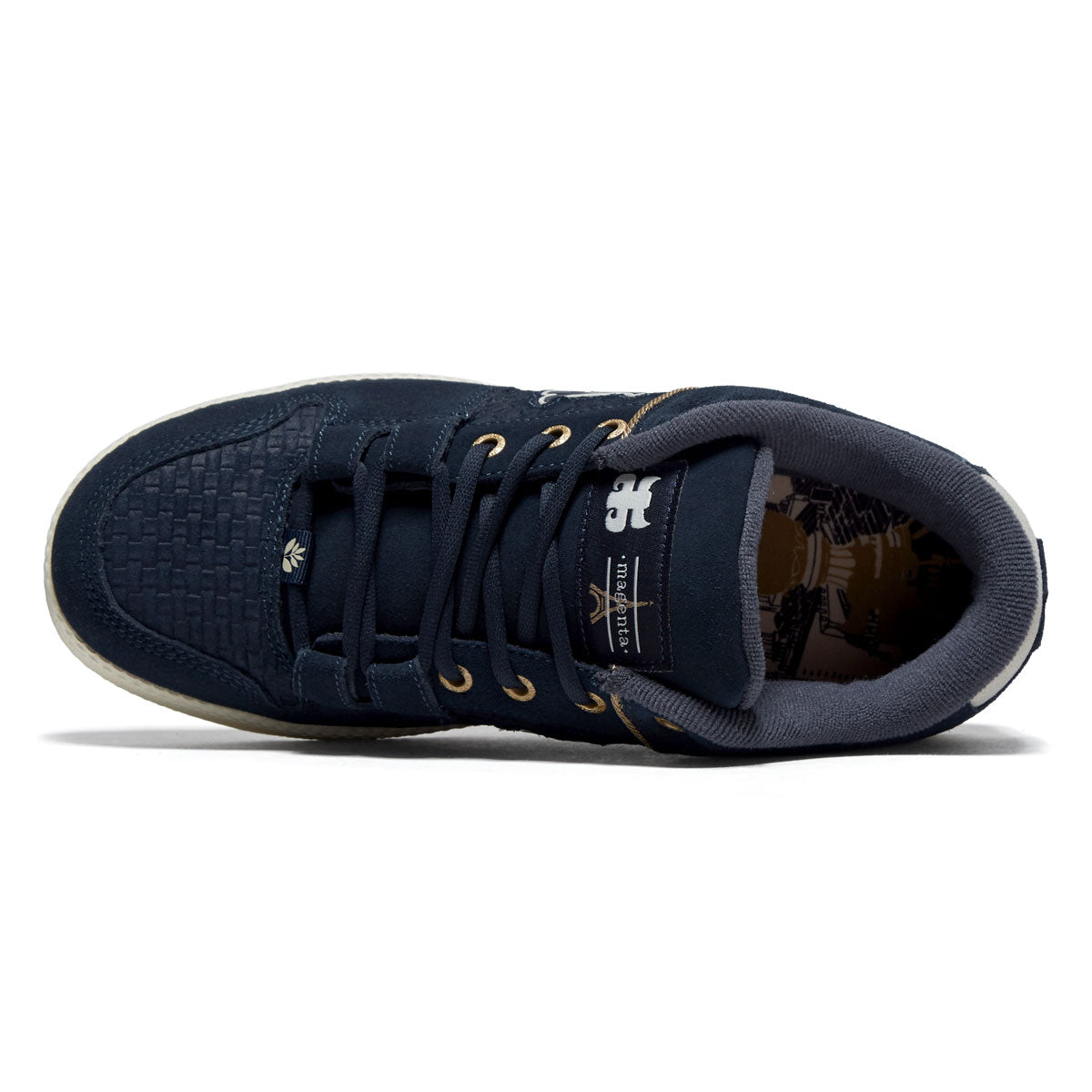 IPath x Magenta Cricket Shoes - Blue image 3