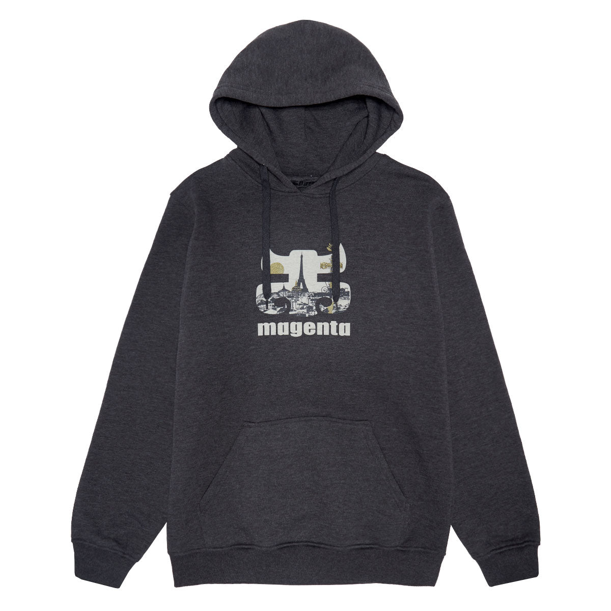 IPath x Magenta IParis Hoodie - Charcoal image 1