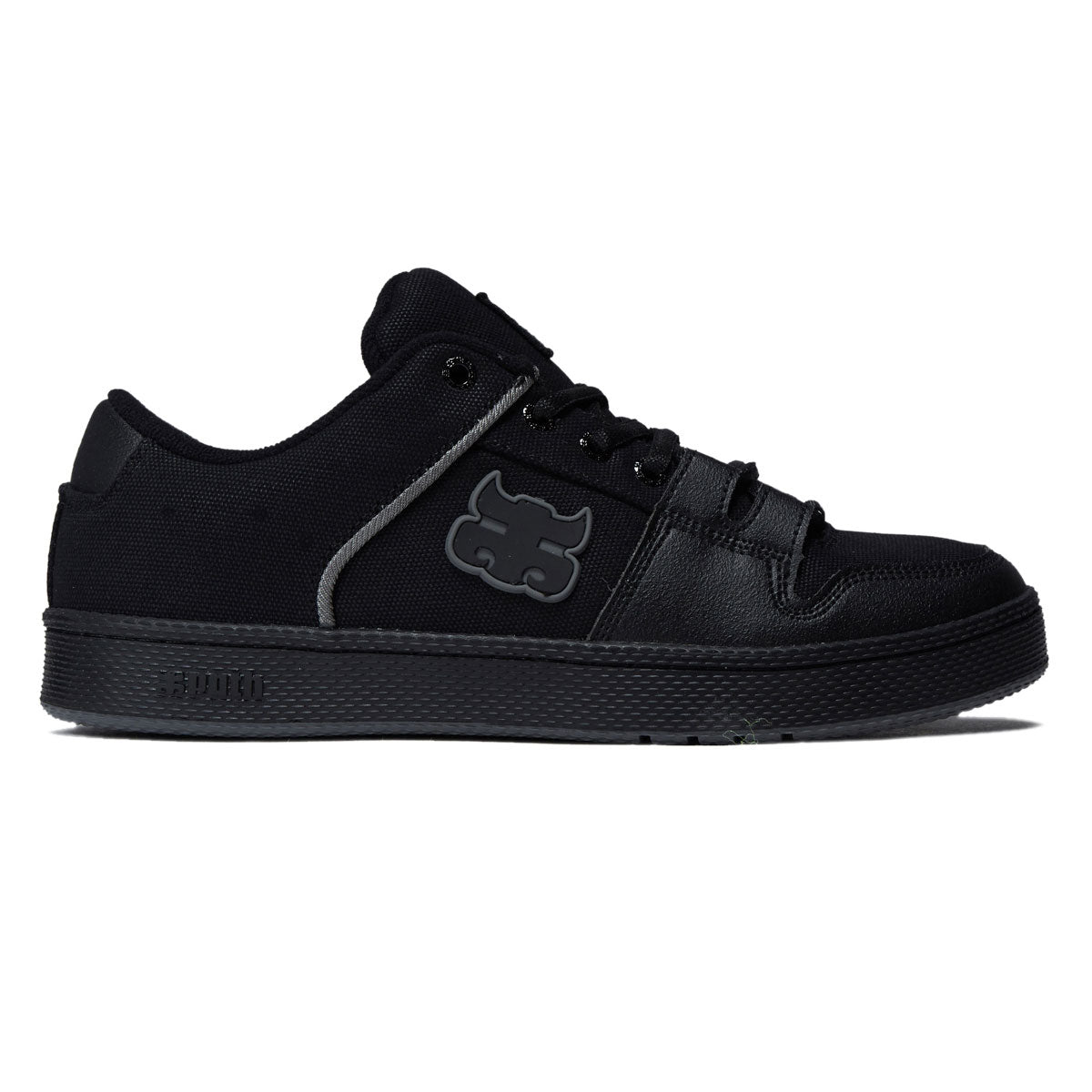 IPath Cricket Shoes - Black Wax Hemp/Synthetic image 1
