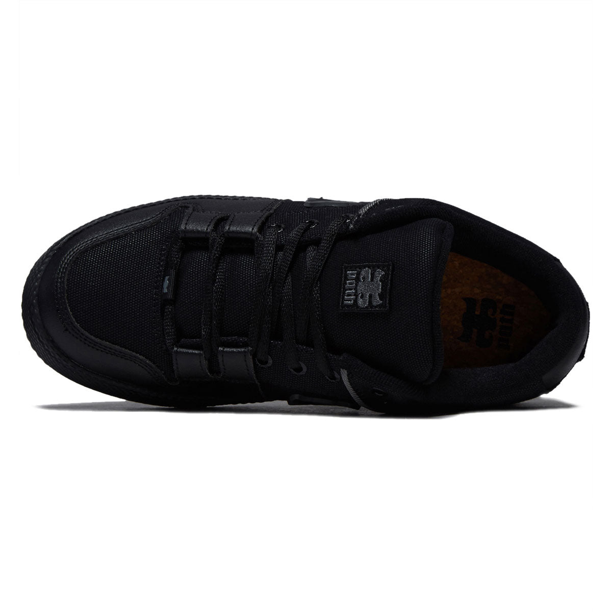 IPath Cricket Shoes - Black Wax Hemp/Synthetic image 3