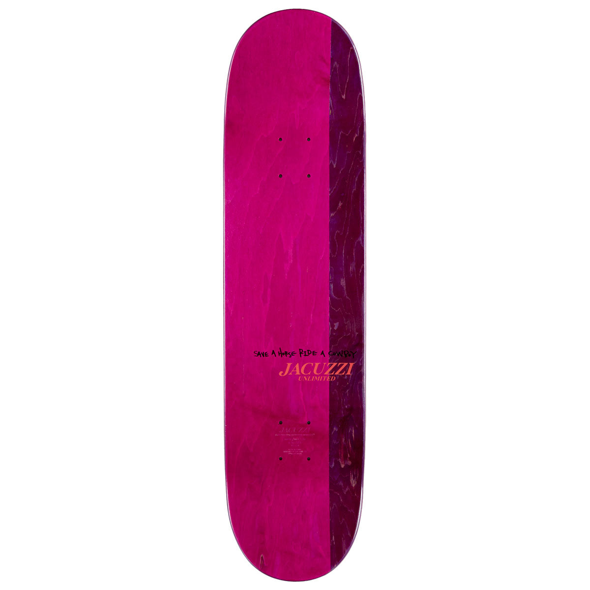 Jacuzzi Unlimited Caswell Berry Free Range EX7 Skateboard Complete - 8.25