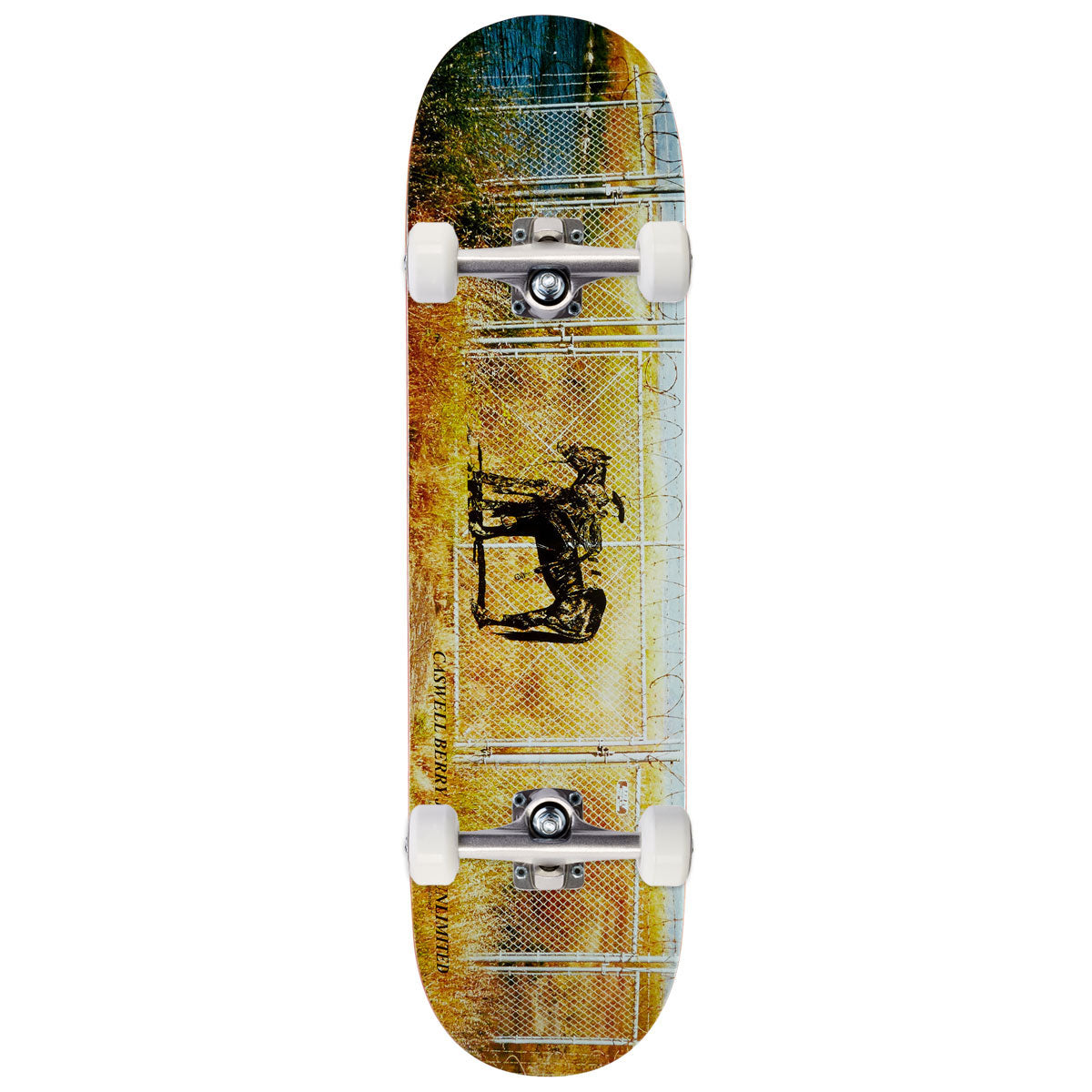 Jacuzzi Unlimited Caswell Berry Free Range EX7 Skateboard Complete - 8.25
