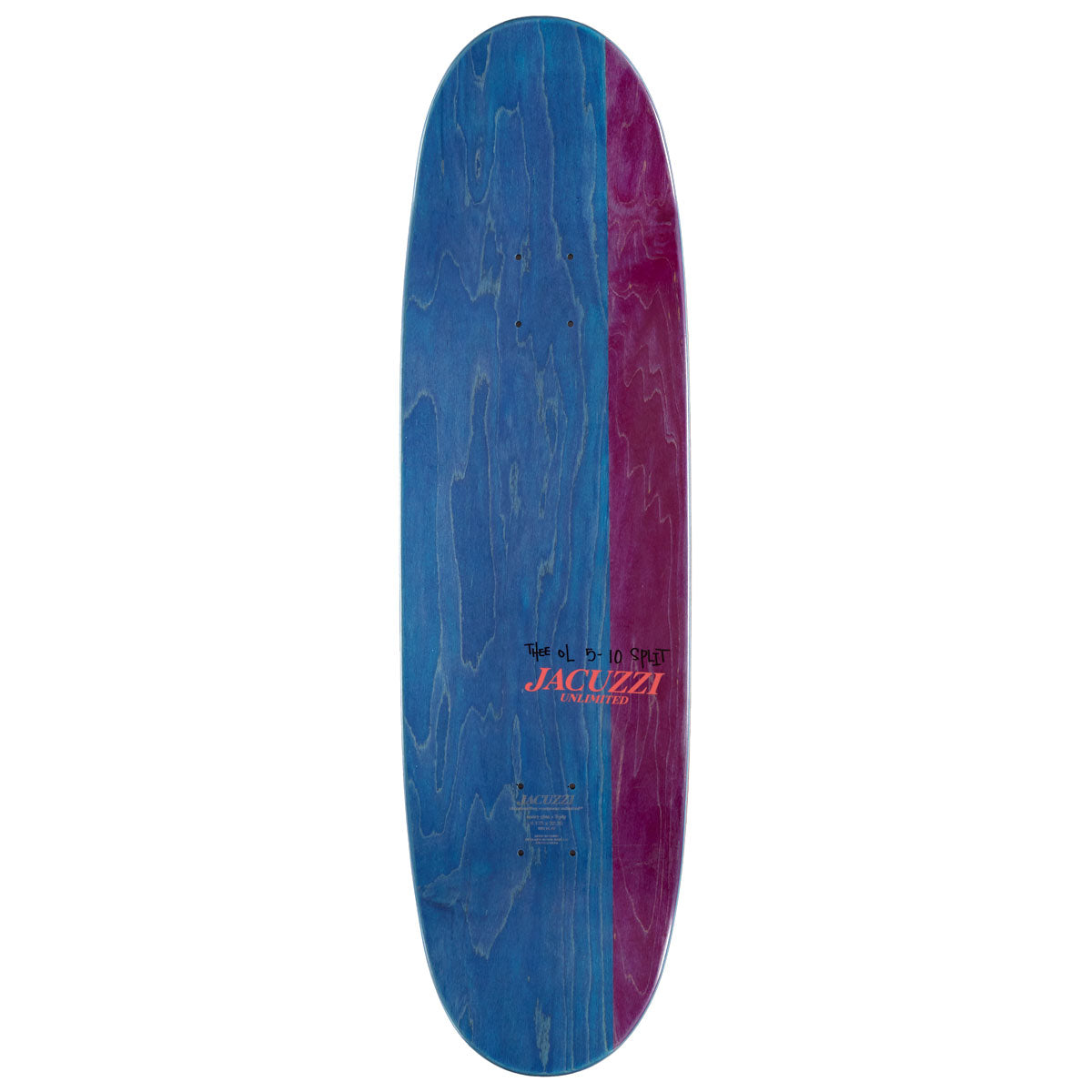 Jacuzzi Unlimited Jackson Pilz Bowler EX7 Skateboard Complete - 9.125