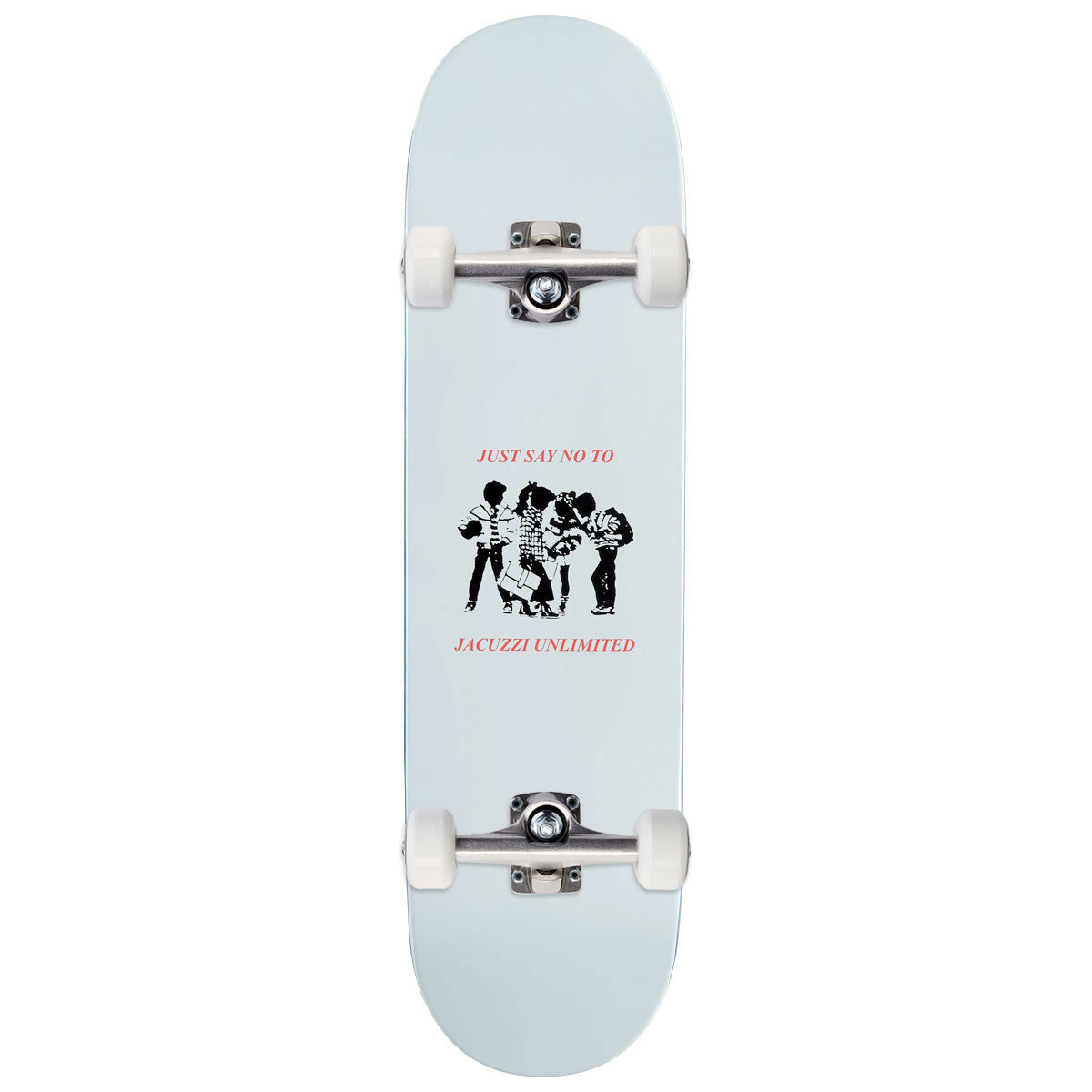 Jacuzzi Unlimited Dare Shaped EX7 Skateboard Complete - 8.25
