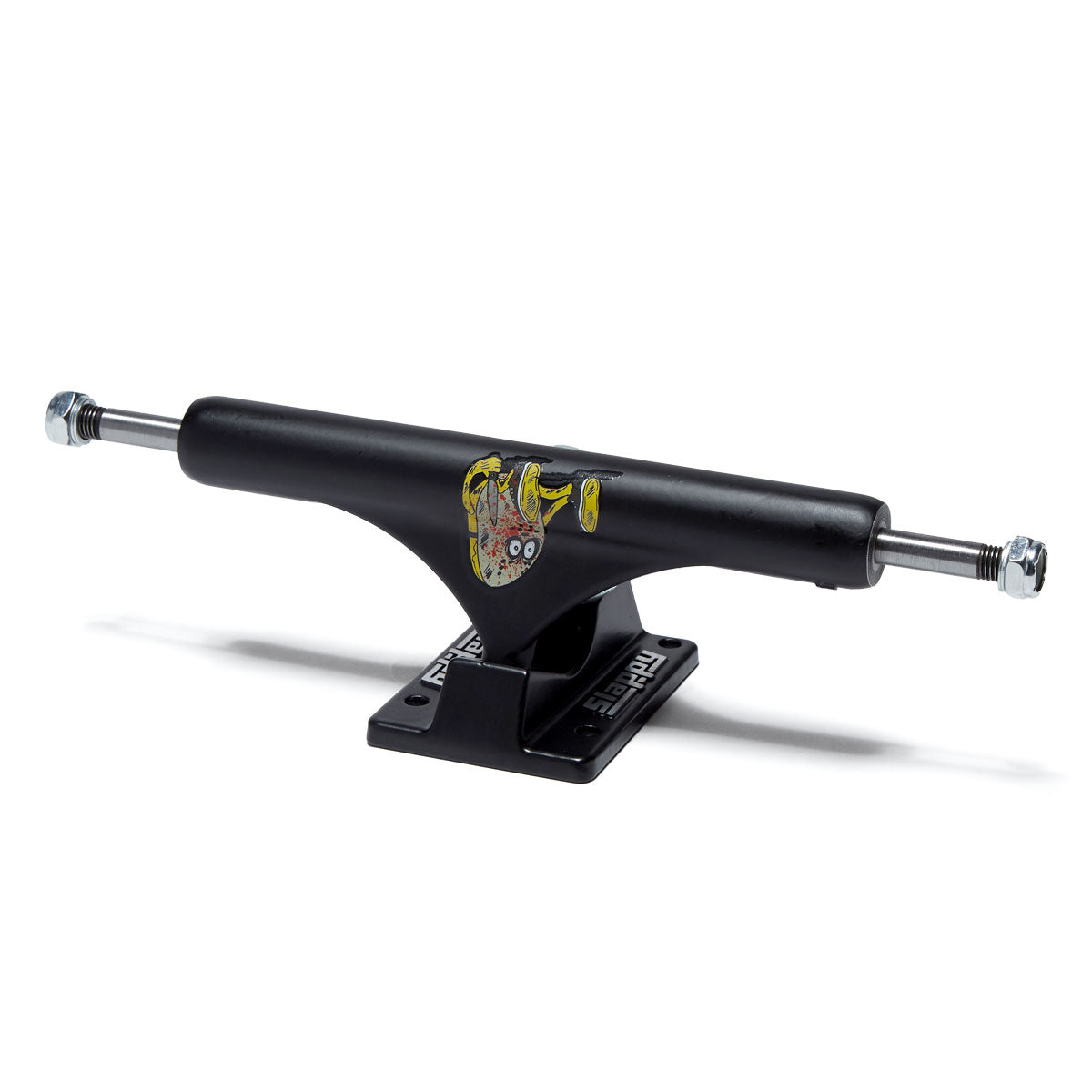 Slappy ST1 Curb Killer Skateboard Trucks - Black - 8.50