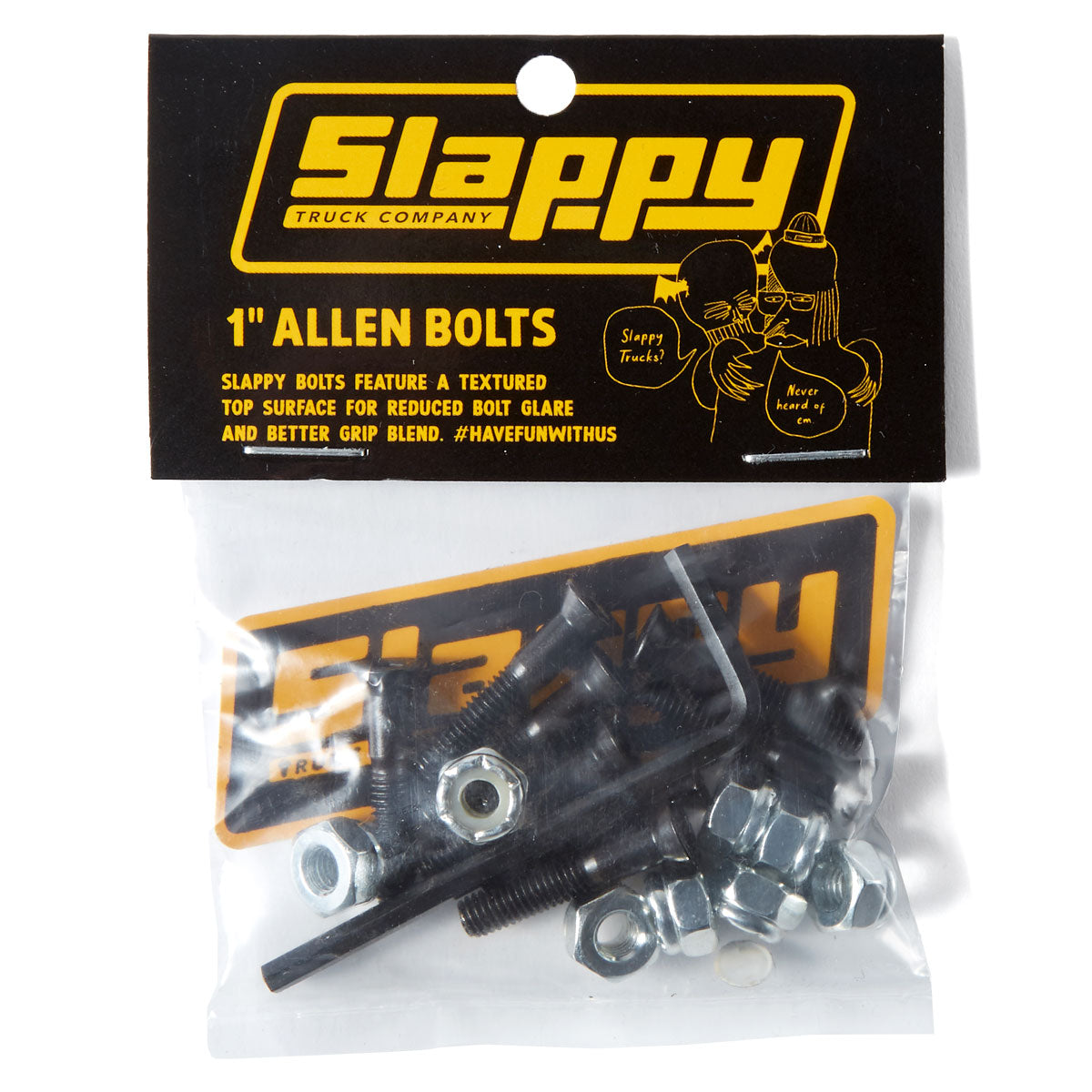 Slappy Allen Bolts Hardware - 1