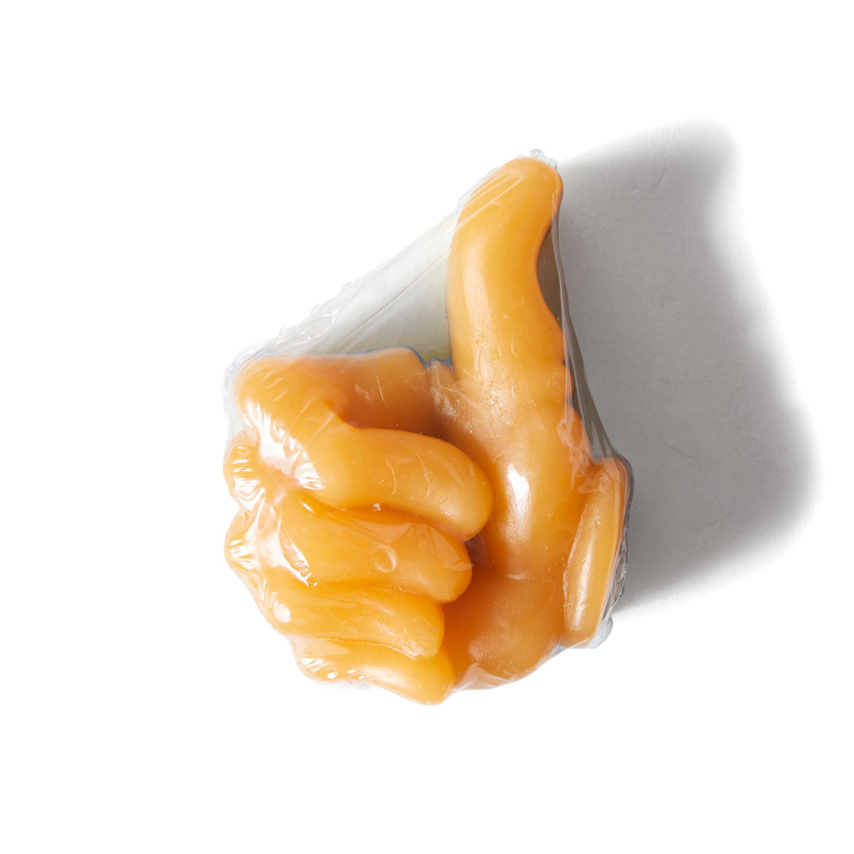 Bro Style Thumbs Up Skate Wax - Yellow/Blue/Orange image 1