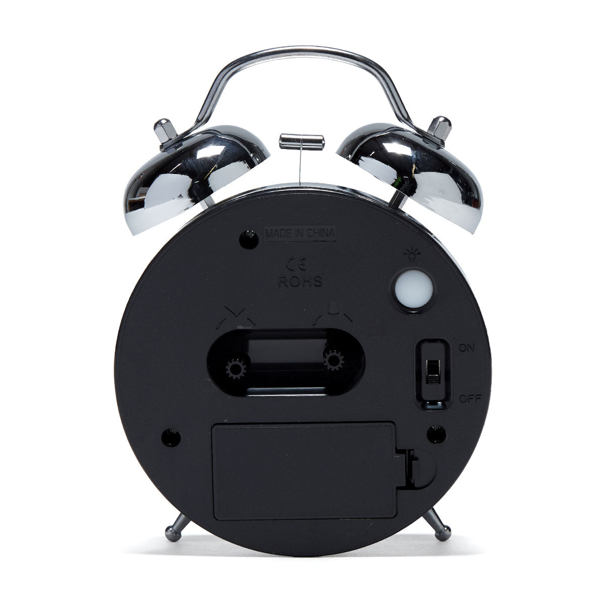 411 Chaos Alarm Clock - Chrome image 2