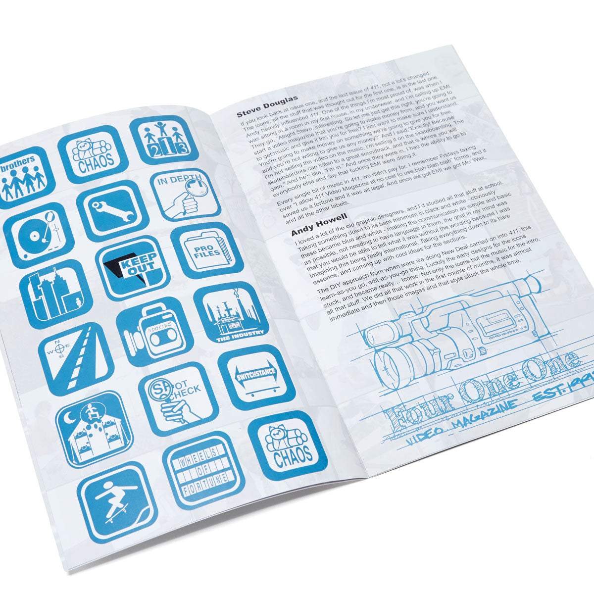 411VM Our Story Zine - White image 2