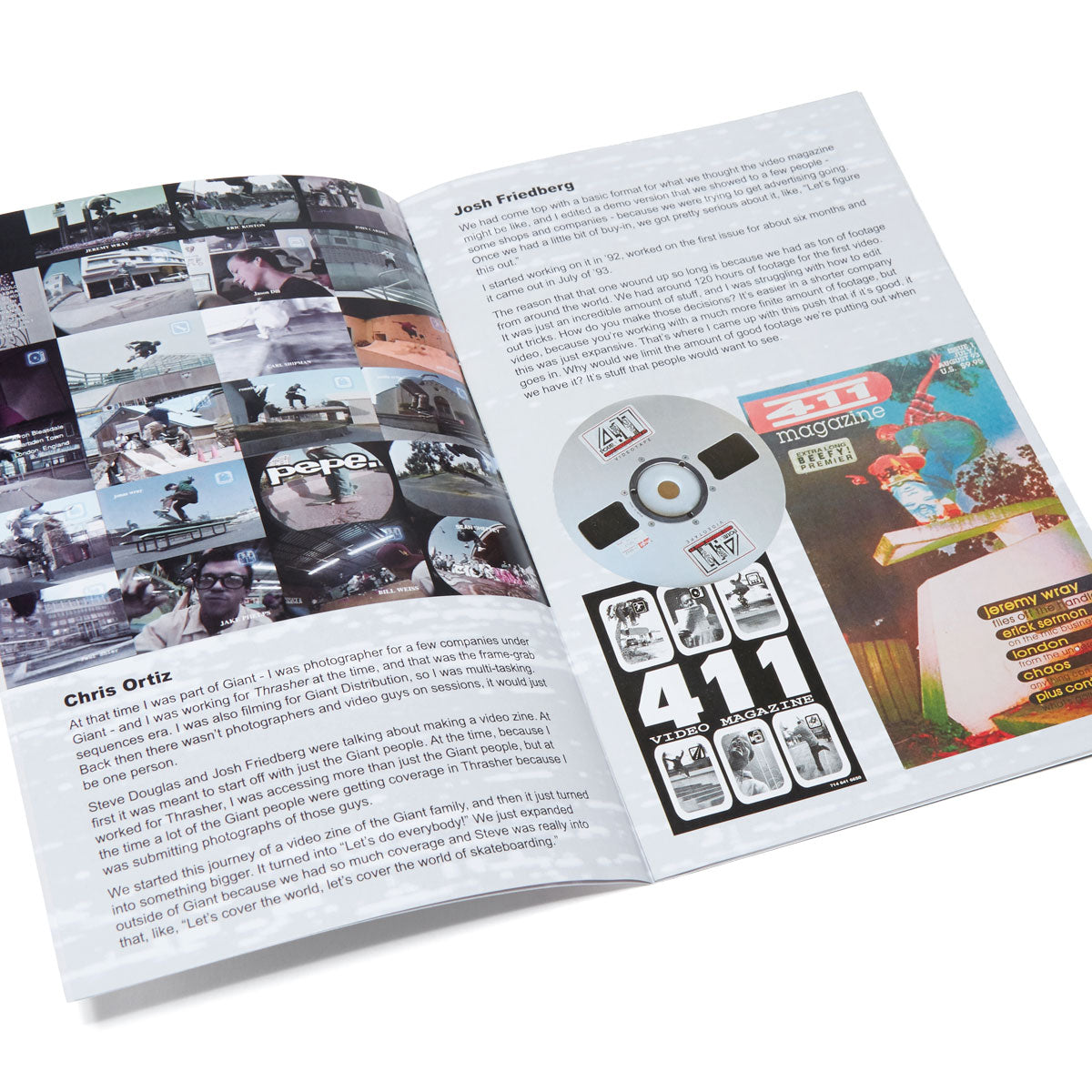 411VM Our Story Zine - White image 3