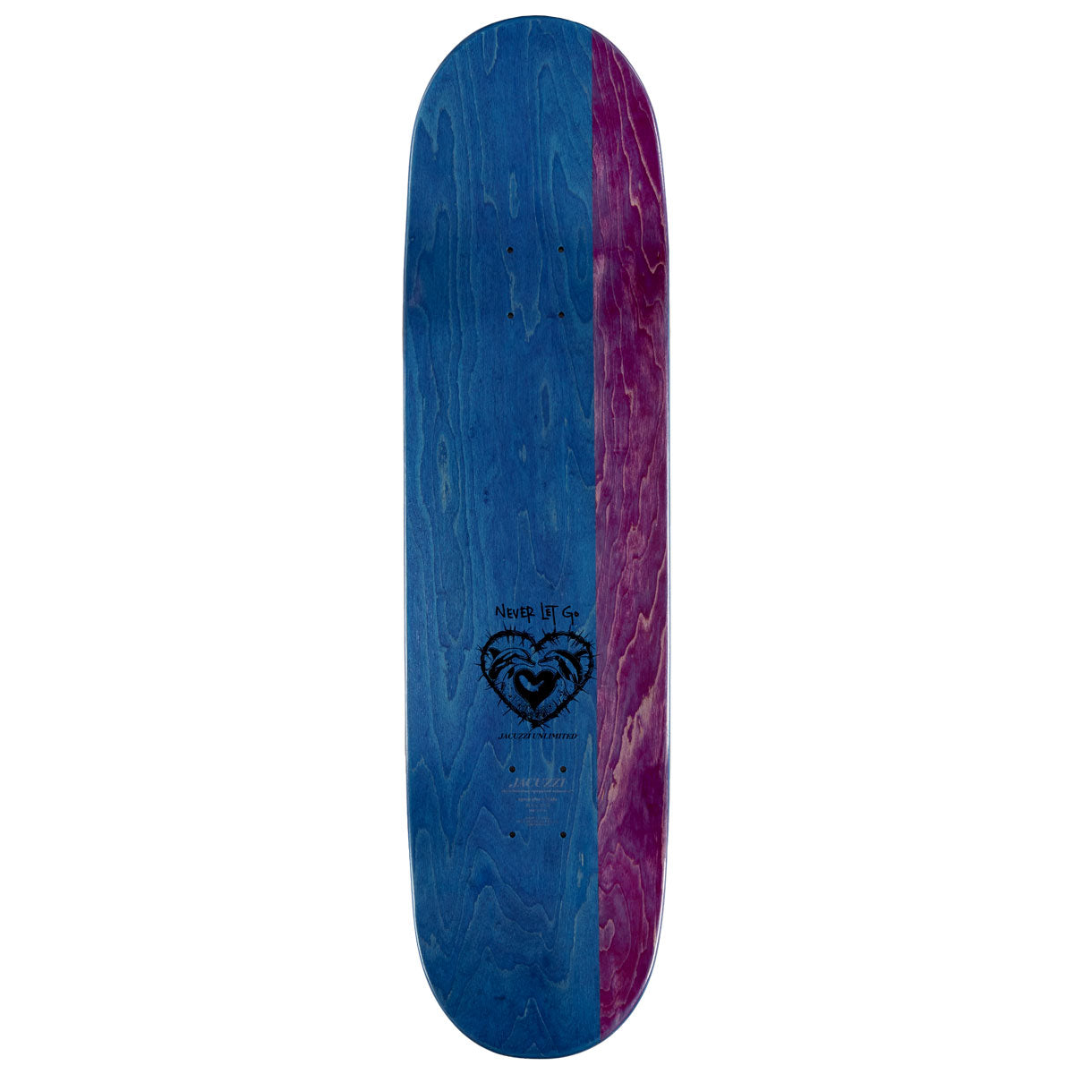 Jacuzzi Unlimited John Dilo Hand Held EX7 Skateboard Deck - 8.50