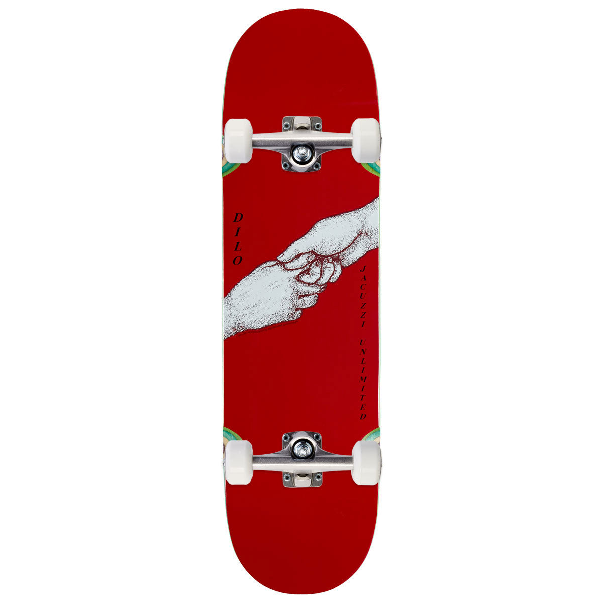 Jacuzzi Unlimited John Dilo Hand Held EX7 Skateboard Complete - 8.50