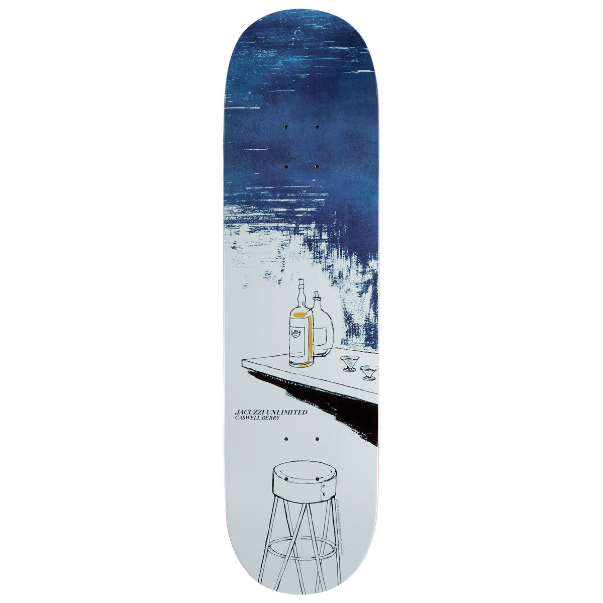 Jacuzzi Unlimited Caswell Berry Advise EX7 Skateboard Deck - 8.25