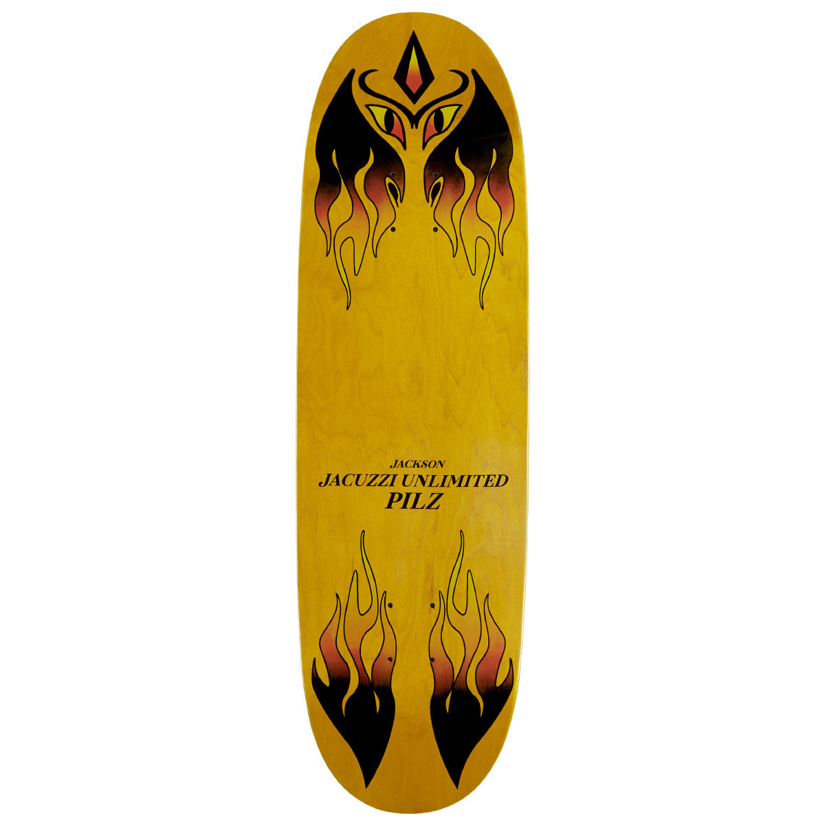 Jacuzzi Unlimited Jackson Pilz Skim Board EX7 Skateboard Deck - 9.125