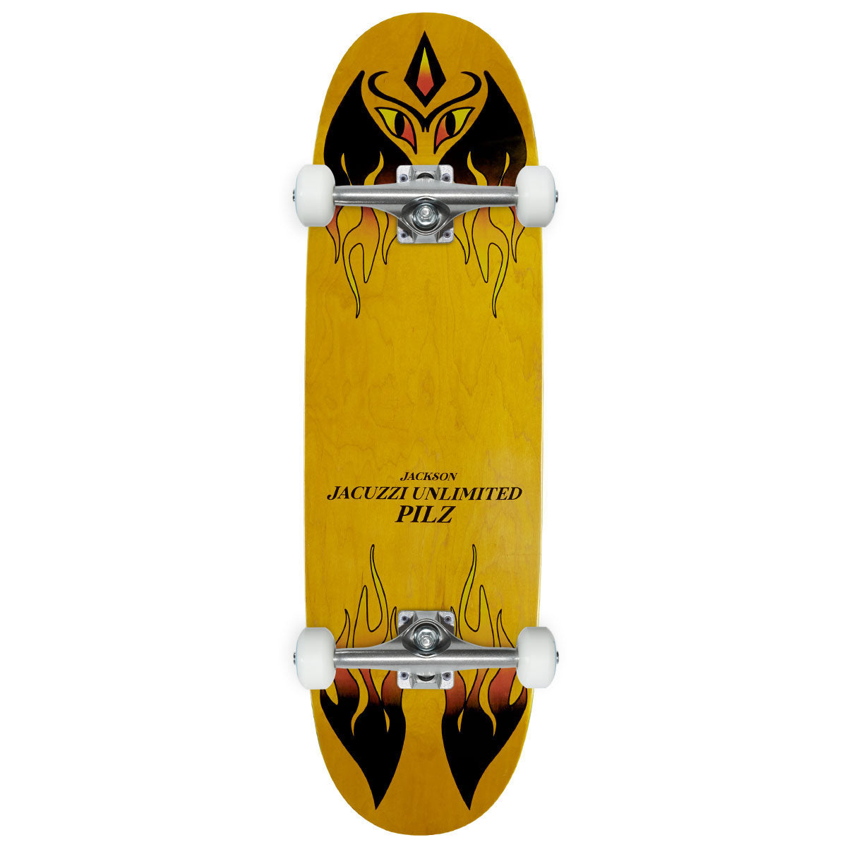 Jacuzzi Unlimited Jackson Pilz Skim Board EX7 Skateboard Complete - 9.125