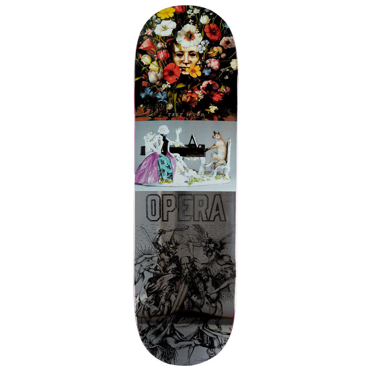 Opera Trey Wood Still Life EX7 Skateboard Deck - 9.00