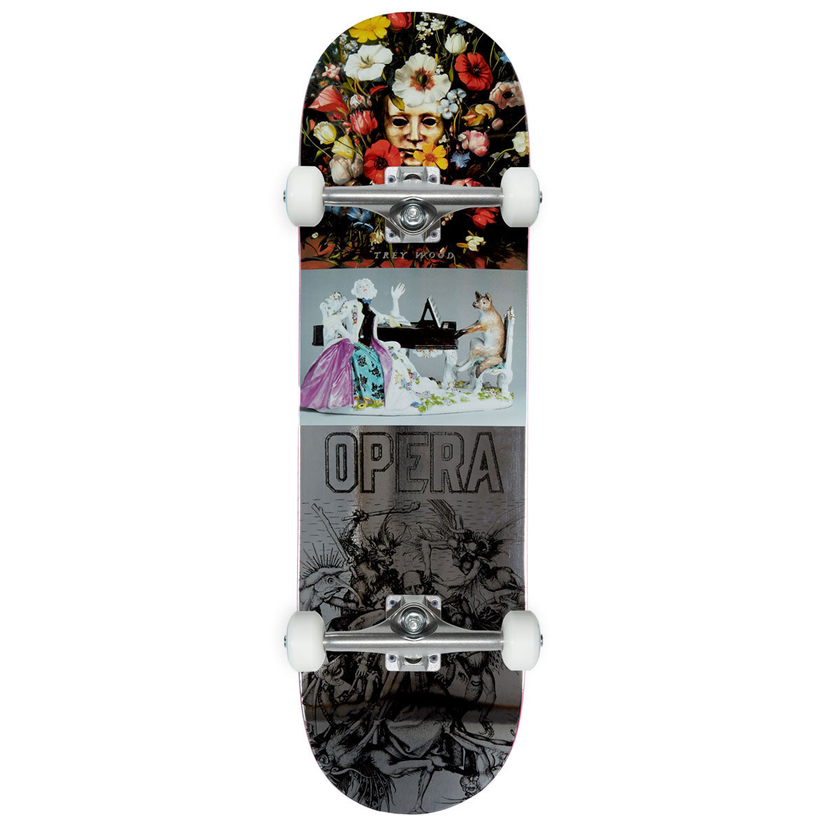 Opera Trey Wood Still Life EX7 Skateboard Complete - 9.00