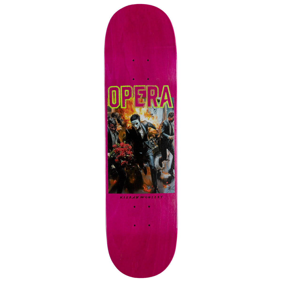 Opera Kieran Woolley Marauder EX7 Skateboard Deck - 8.25