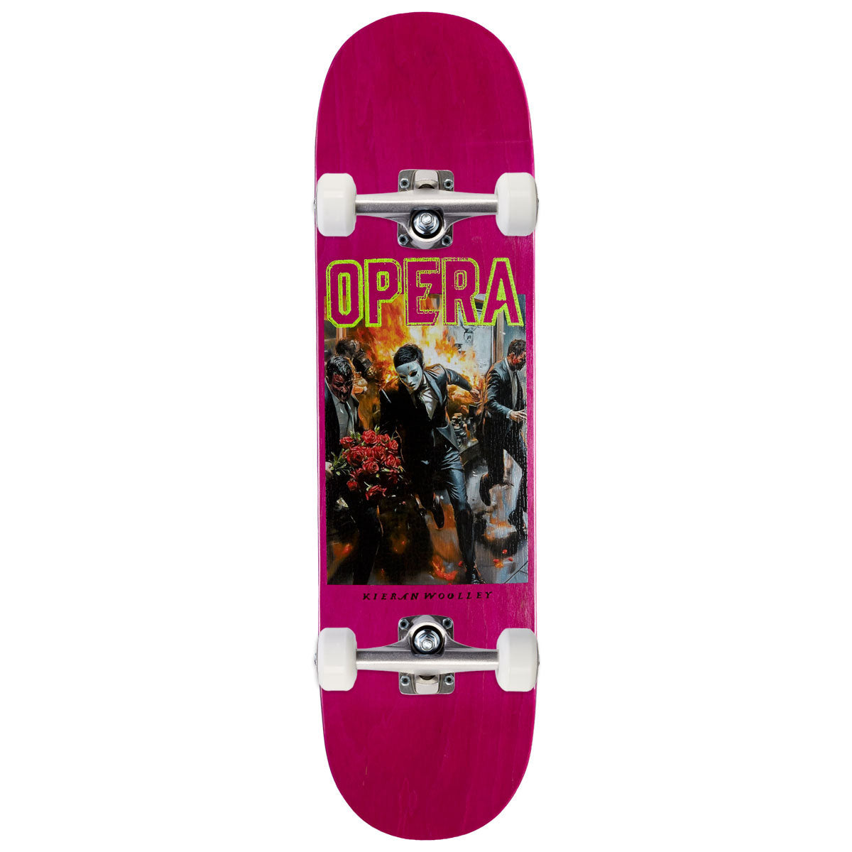 Opera Kieran Woolley Marauder EX7 Skateboard Complete - 8.25