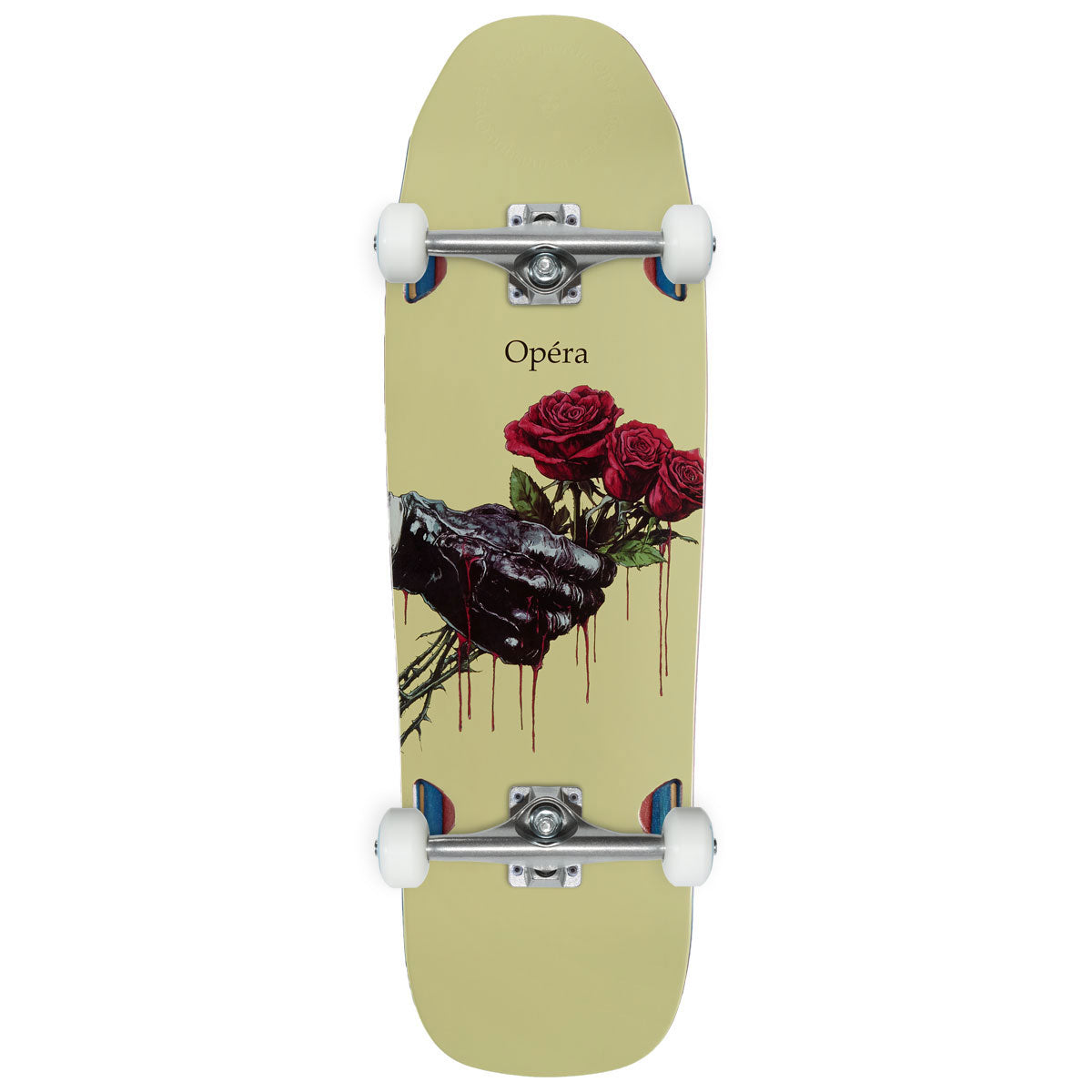 Opera Grip EX7 Skateboard Complete - 9.50