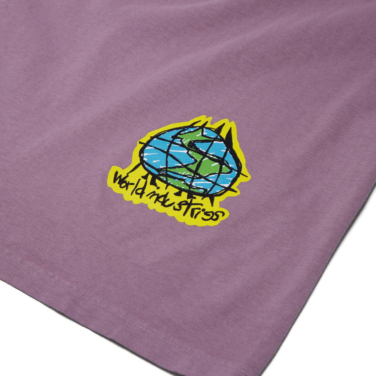 World Industries Hartsel Tree T-Shirt - Purple image 4