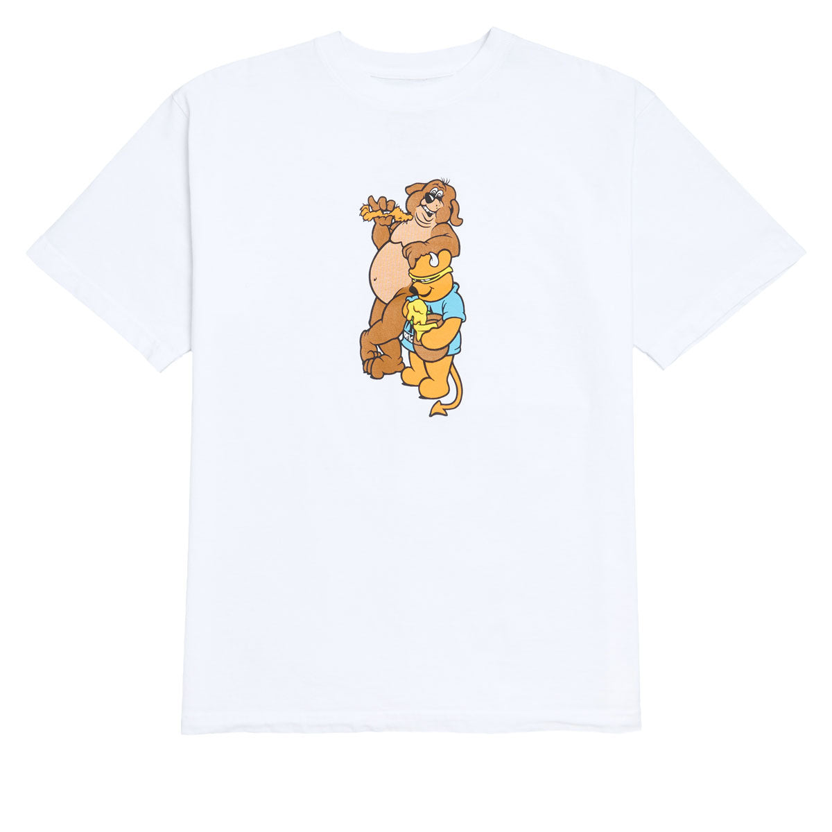 World Industries Mullen Bear T-Shirt - White image 1