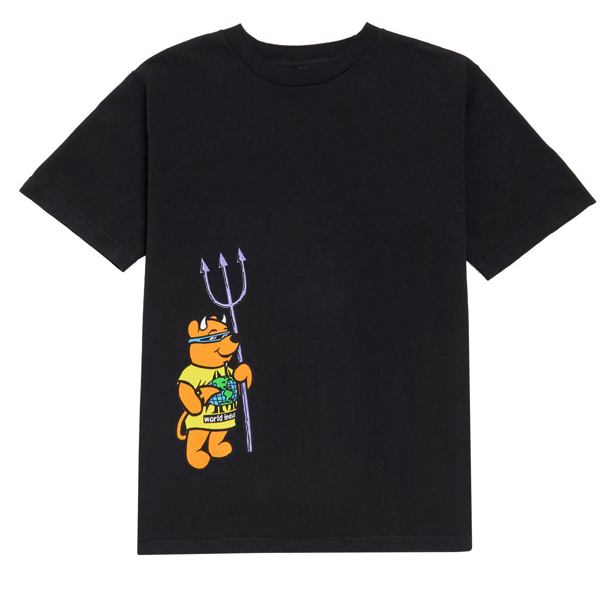 World Industries Rocco III T-Shirt - Black image 1