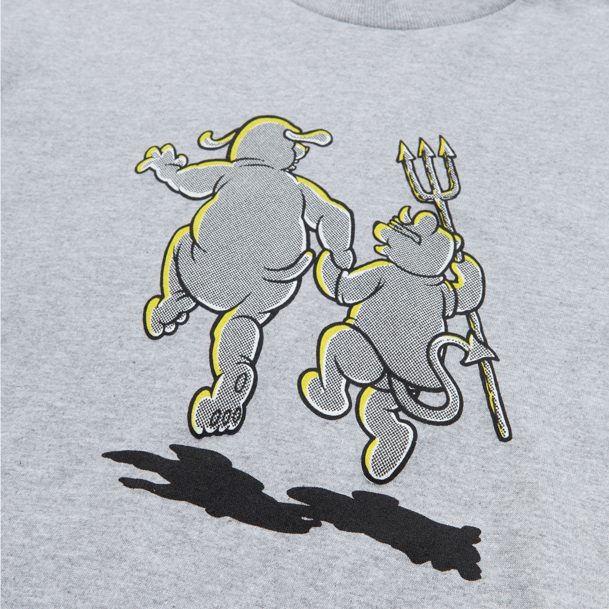 World Industries Friends Long Sleeve T-Shirt - Sport Grey image 2