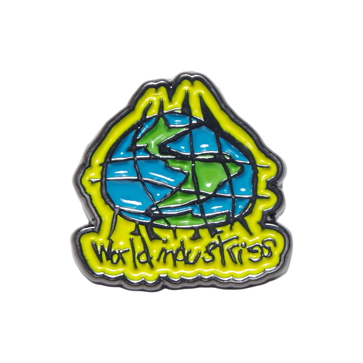 World Industries World Scribble Pin - Multi image 1