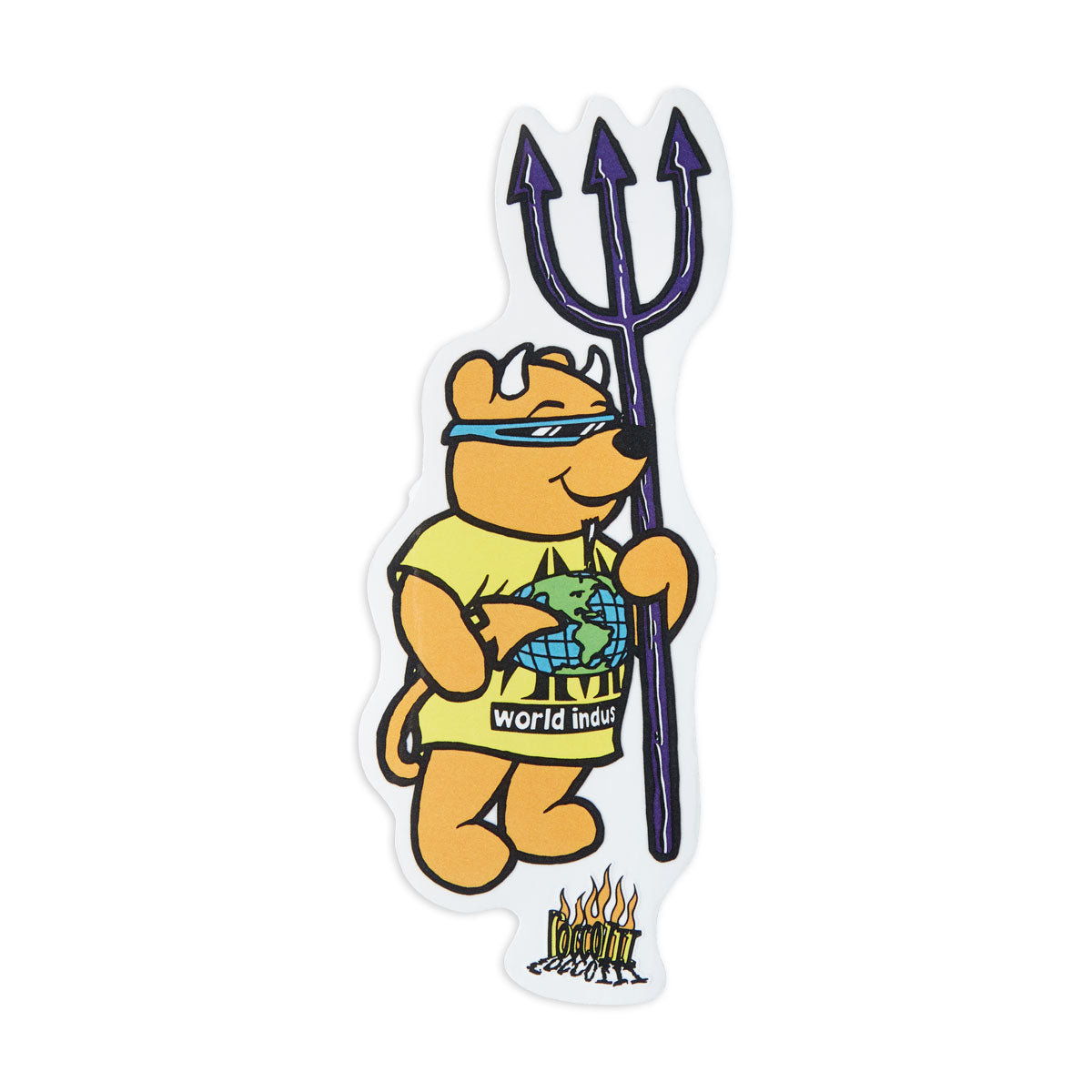 World Industries Rocco III Sticker - Multi image 1