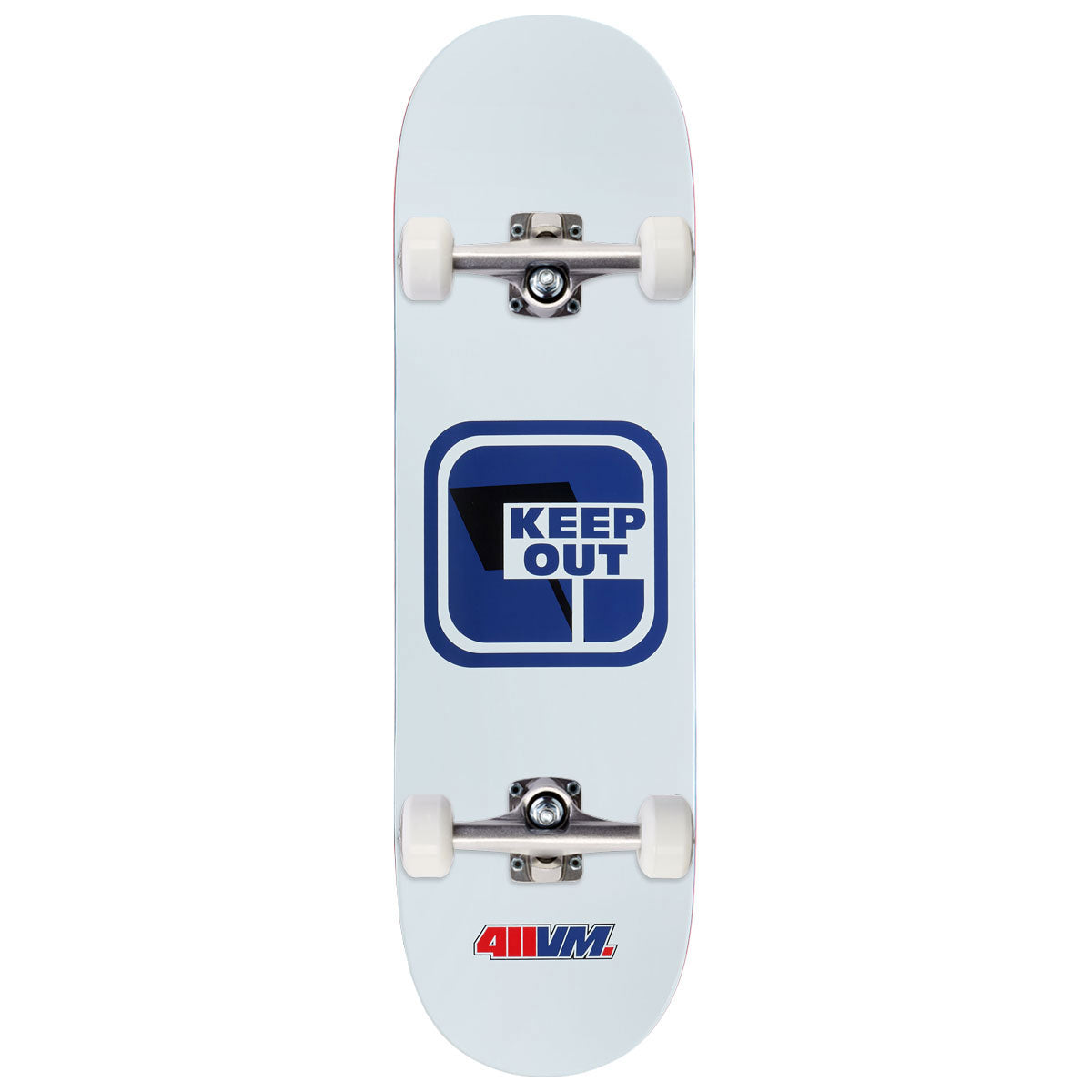 411 Private Property Icon EX7 Skateboard Complete - 9.00