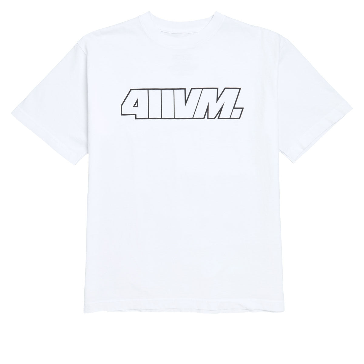 411VM Outline T-Shirt - White image 1