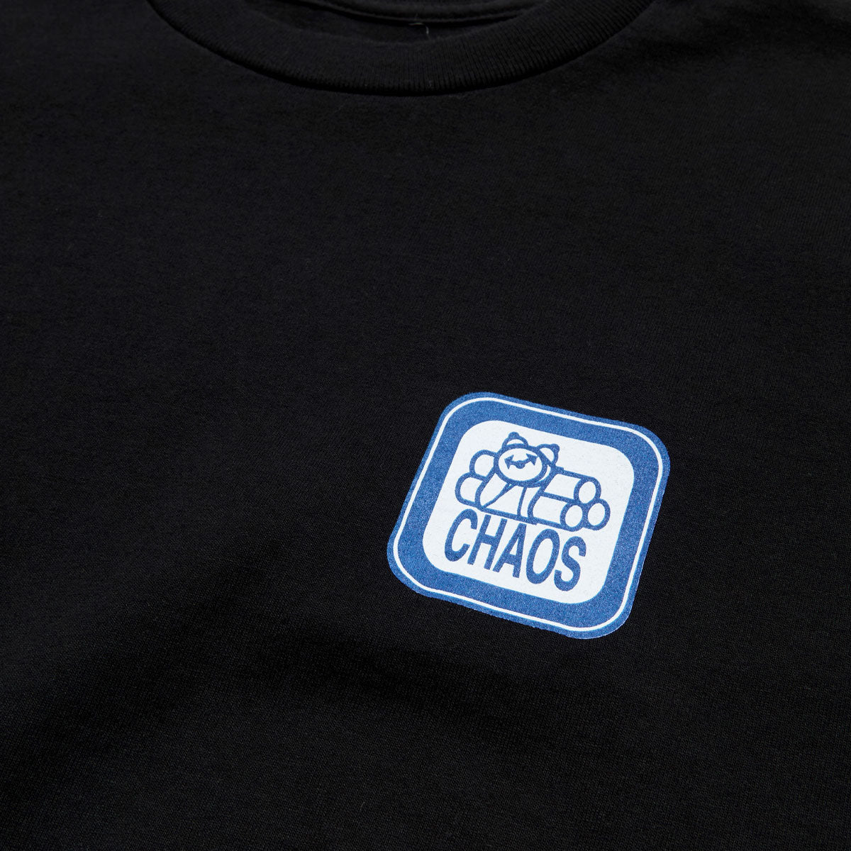411VM Chaos T-Shirt - Black image 2