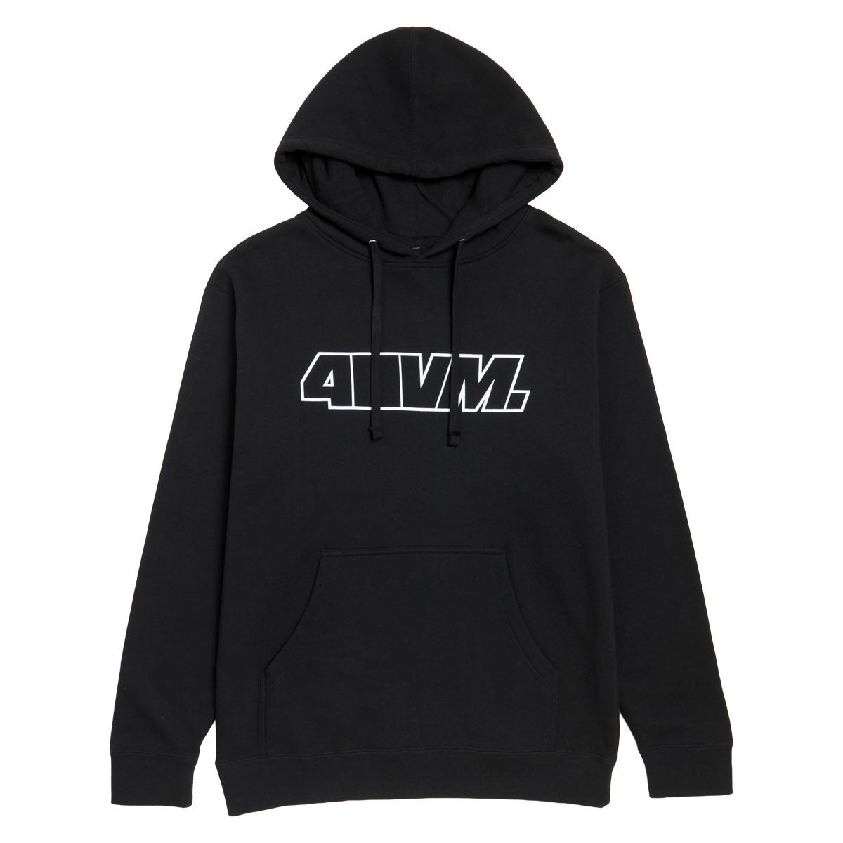 411VM Outline Hoodie - Black image 1