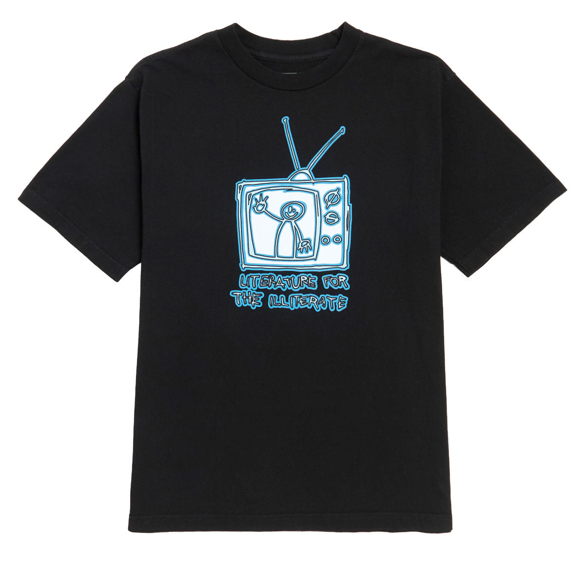 411VM Literature T-Shirt - Black image 1