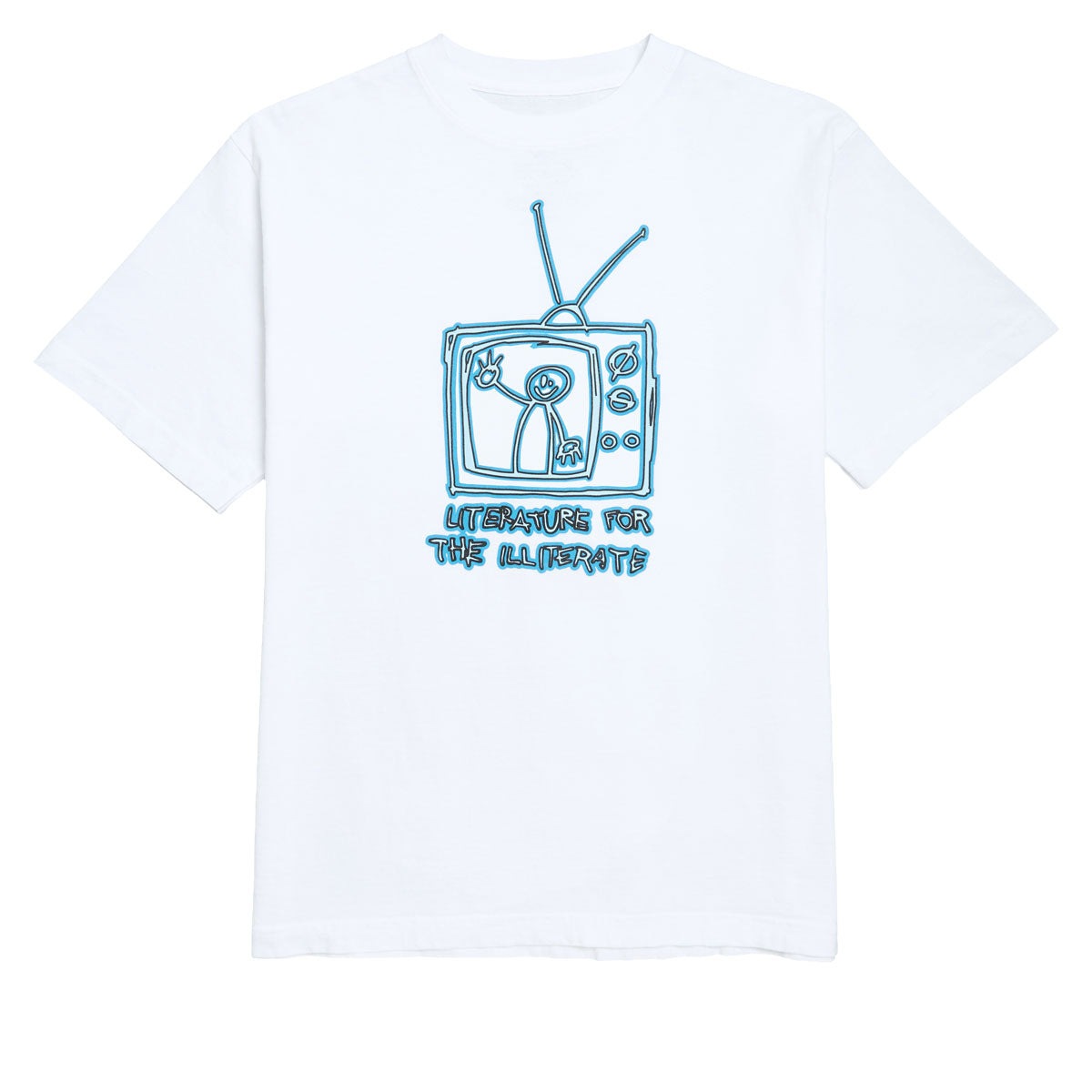411VM Literature T-Shirt - White image 1