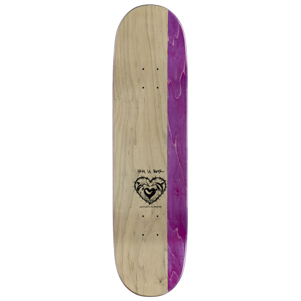 Jacuzzi Unlimited John Dilo Evil EX7 Skateboard Deck - 8.50