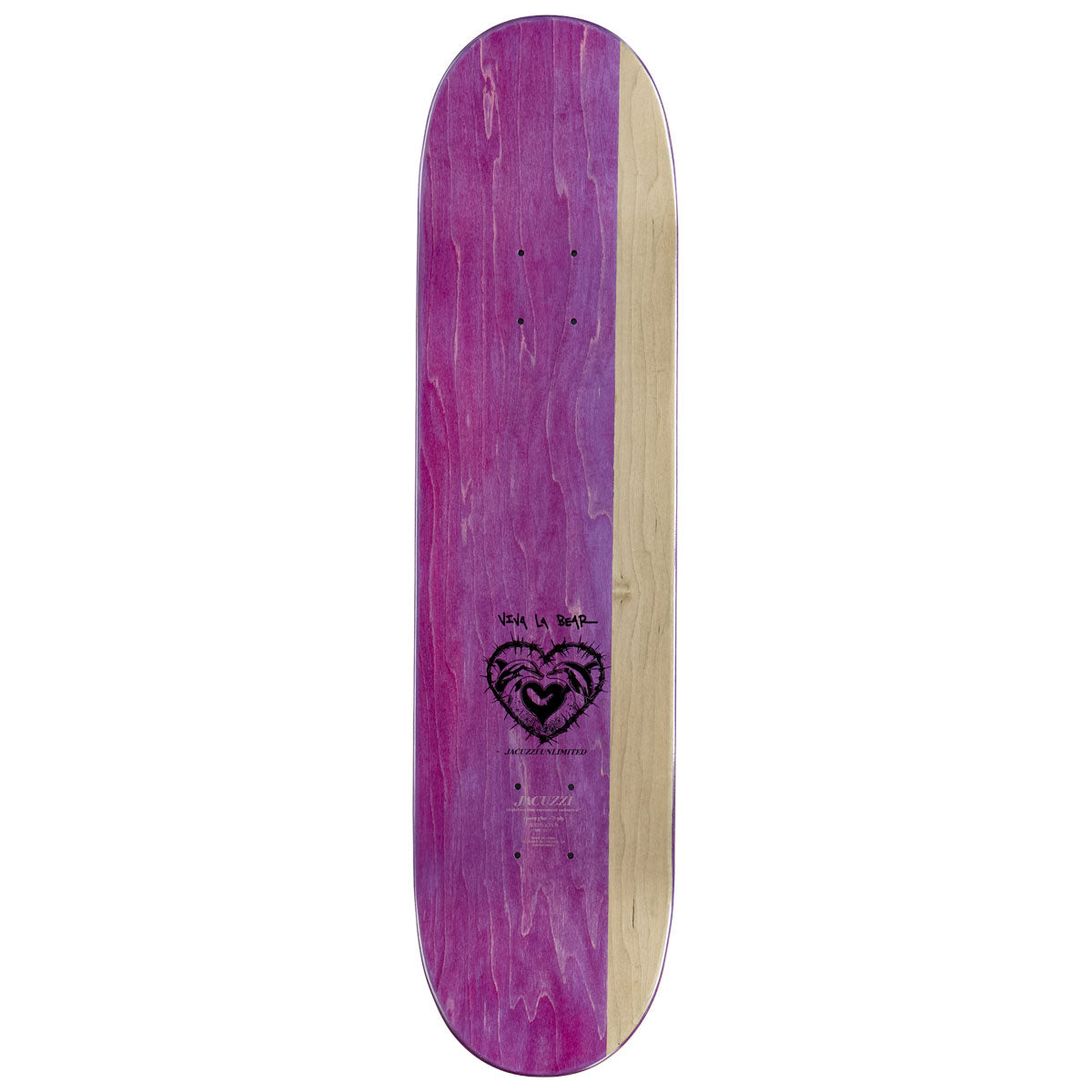 Jacuzzi Unlimited John Dilo Evil EX7 Skateboard Complete - 8.125