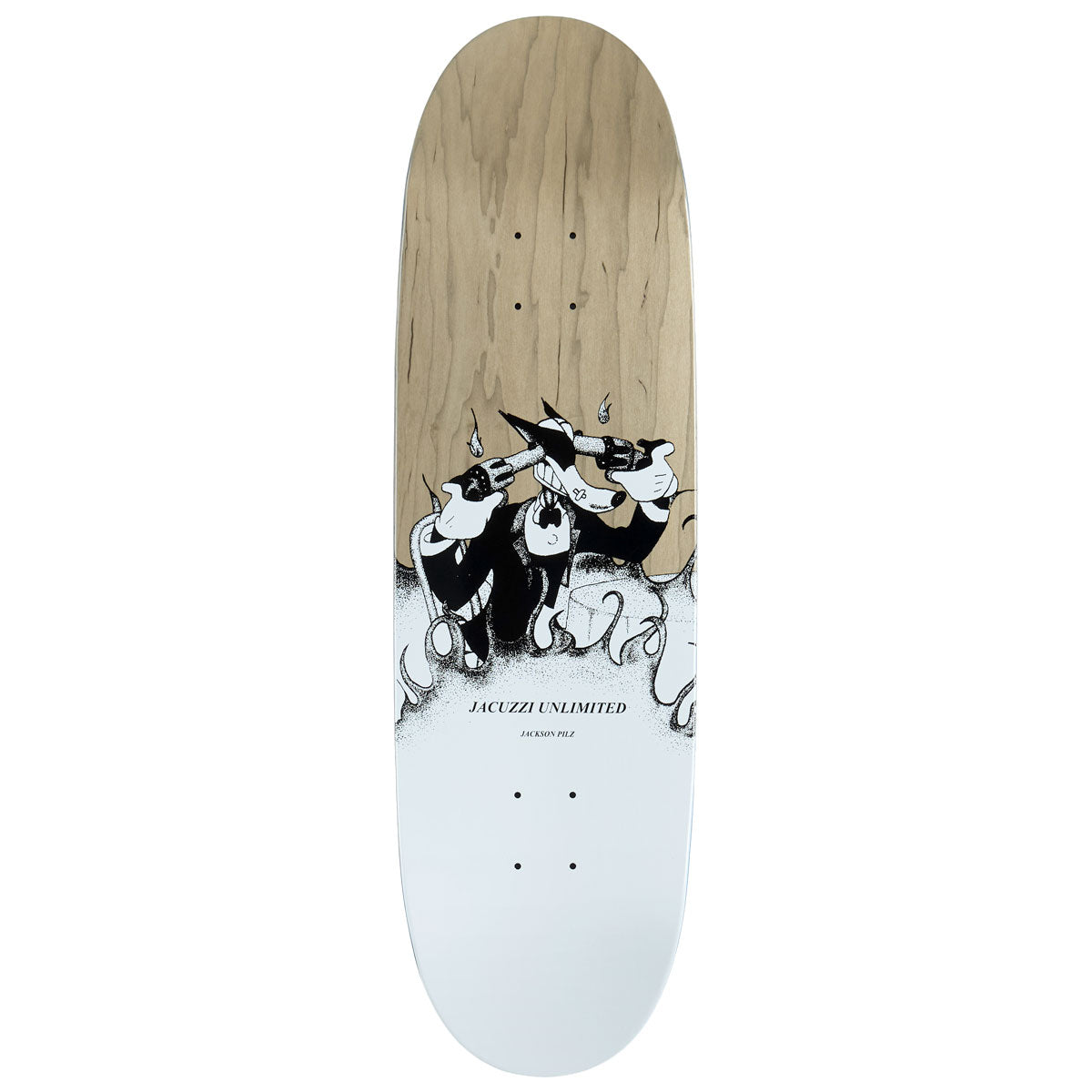 Jacuzzi Unlimited Jackson Pilz Headache EX7 Skateboard Deck - 9.125