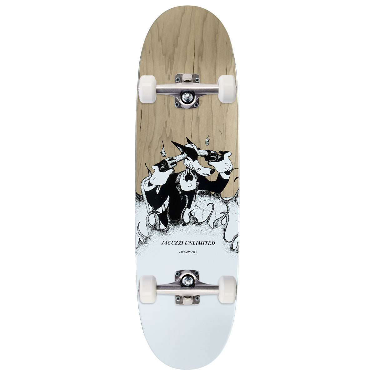 Jacuzzi Unlimited Jackson Pilz Headache EX7 Skateboard Complete - 9.125