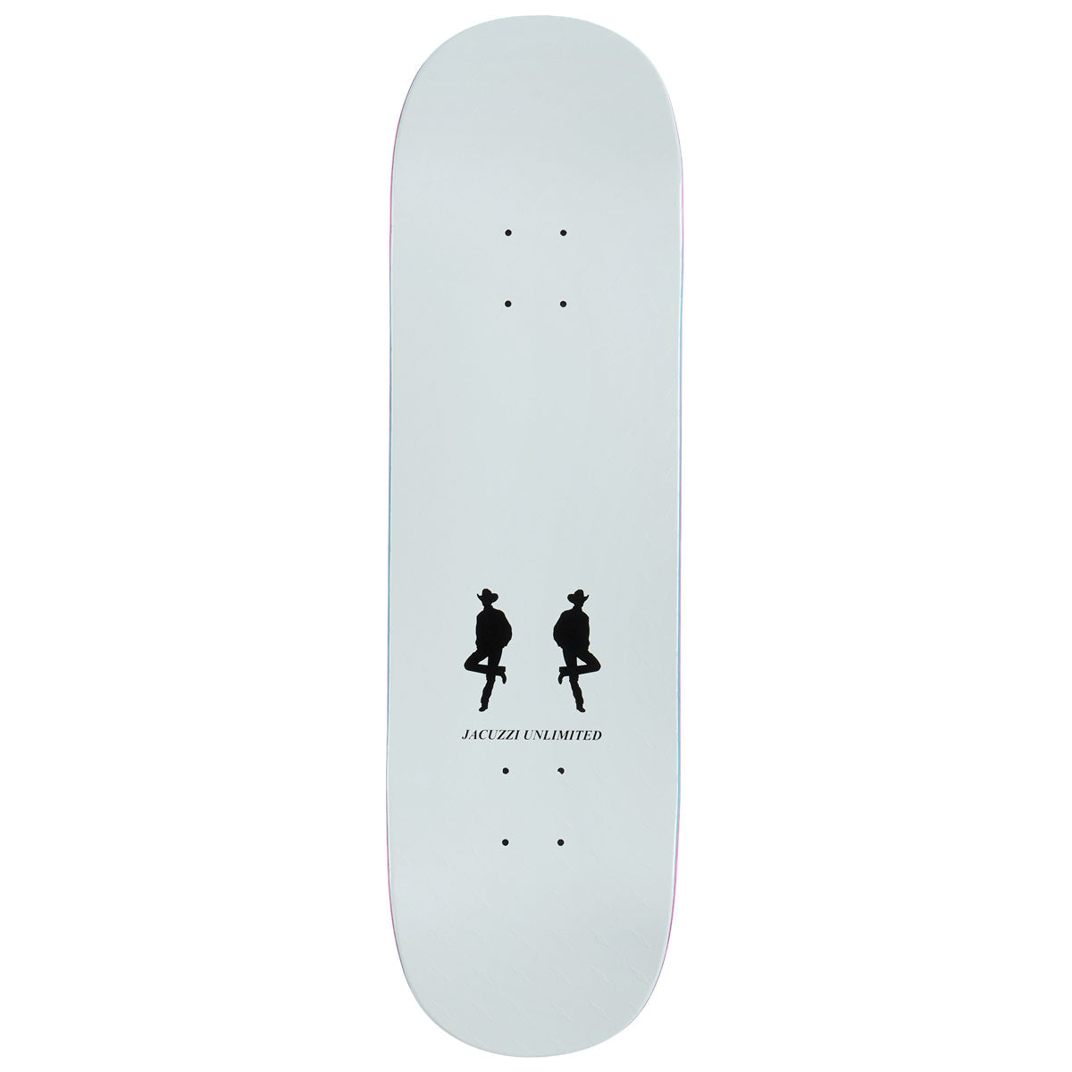 Jacuzzi Unlimited Cowboys Jet Ski EX7 Skateboard Deck - 8.75