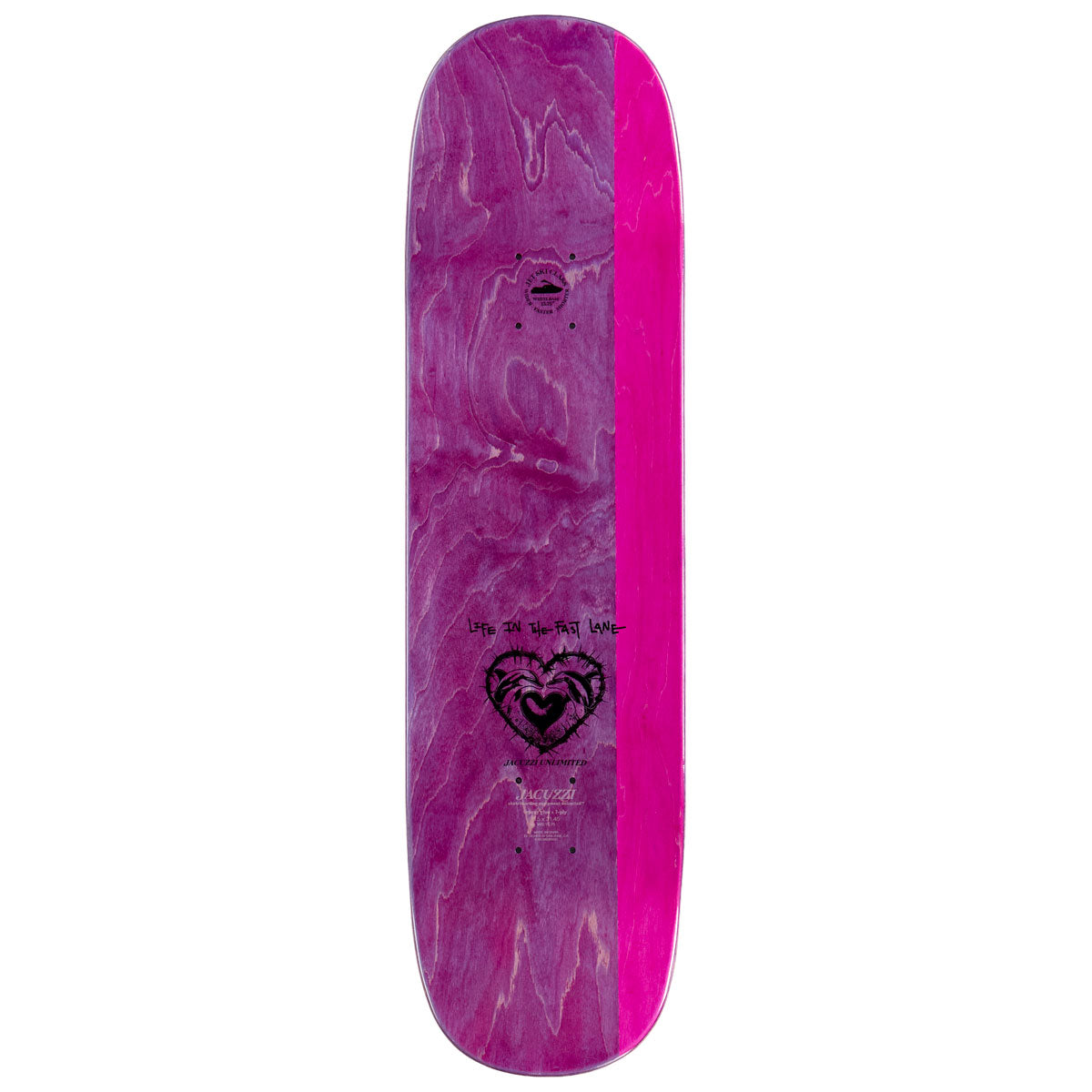 Jacuzzi Unlimited Cowgirls Jet Ski EX7 Skateboard Deck - 8.50