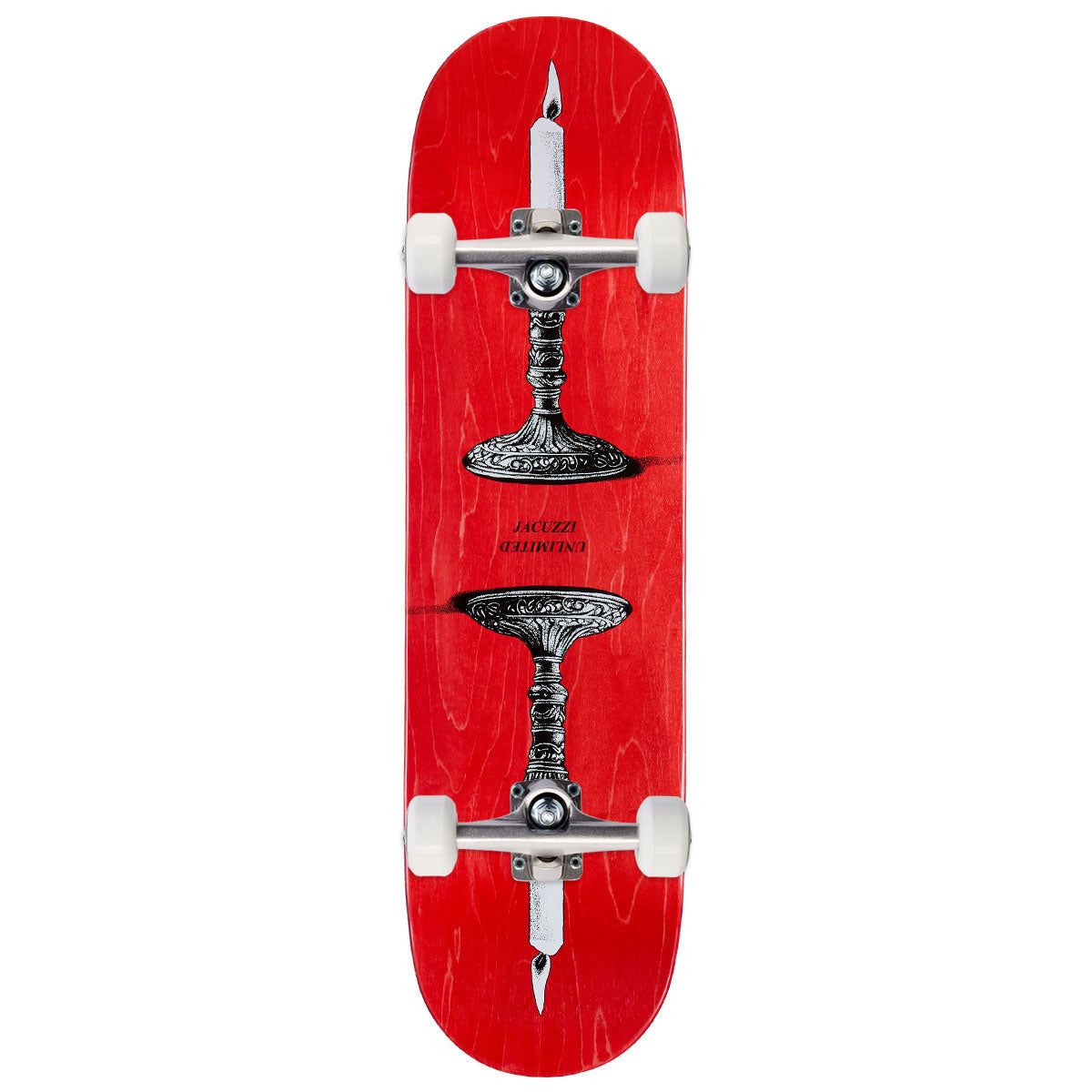 Jacuzzi Unlimited Burnt Ends EX7 Skateboard Complete - 8.25